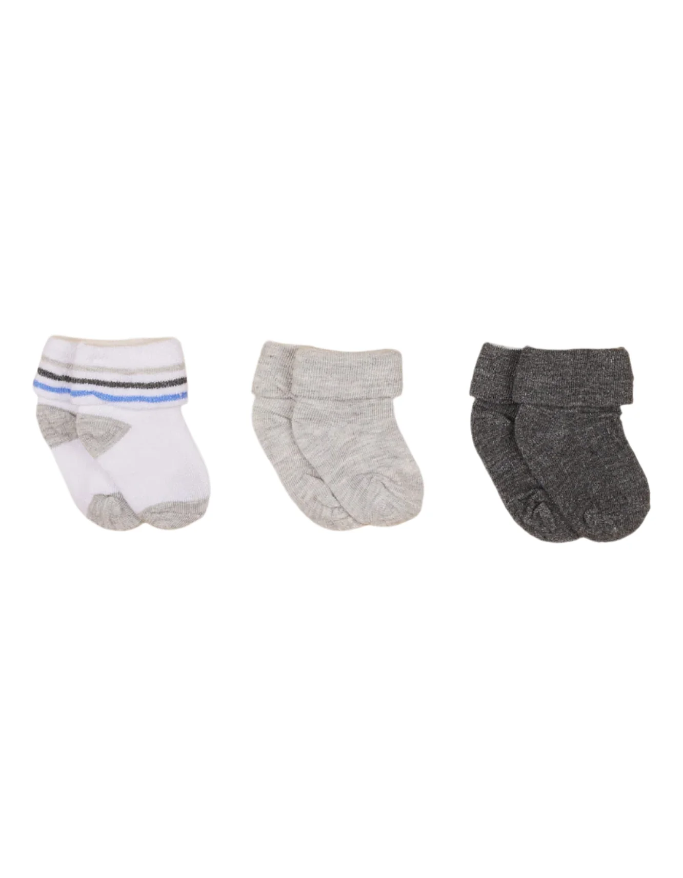 Zubaida's Socks - Pack of 3 (0-12 Months)