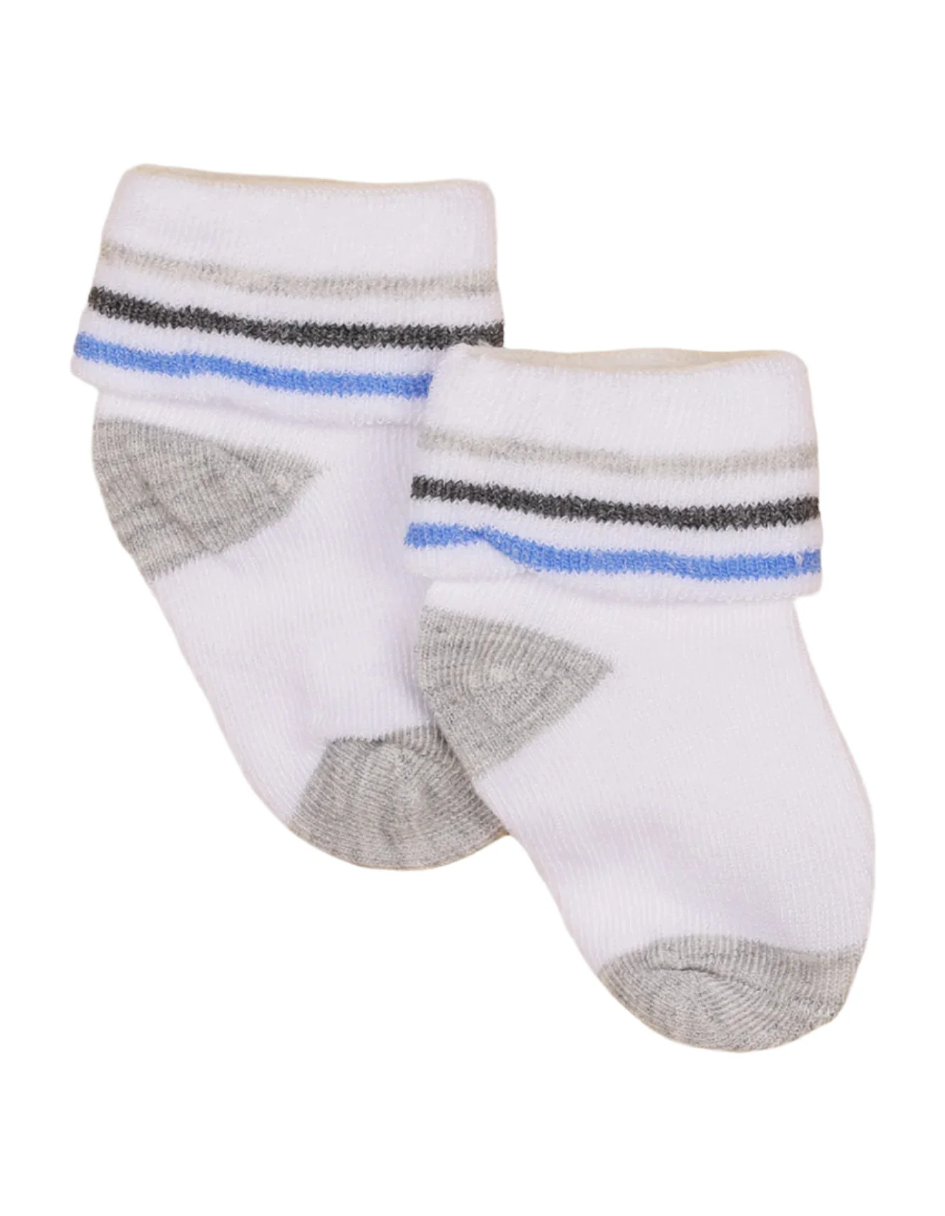 Zubaida's Socks - Pack of 3 (0-12 Months) - Image 4