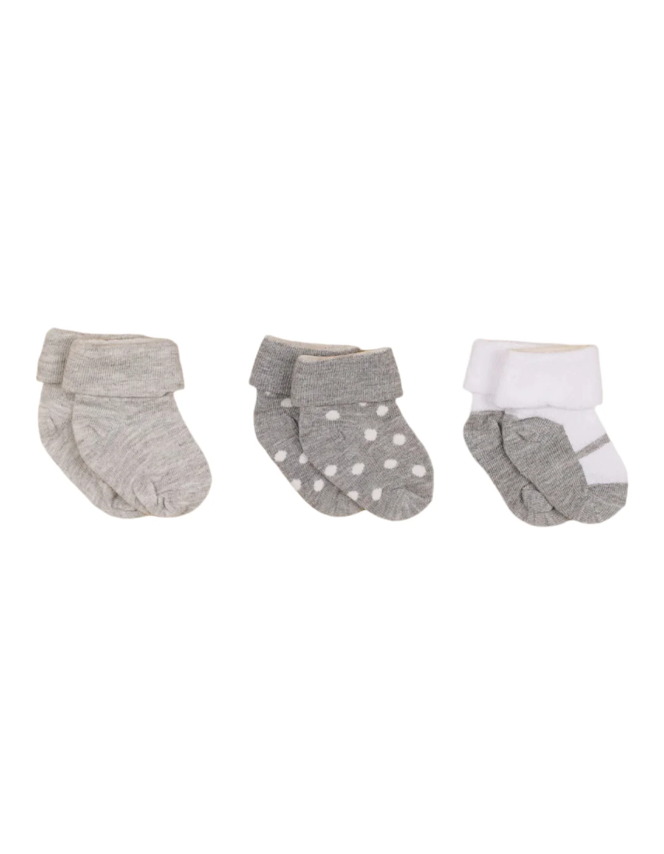 Zubaida's Socks - Pack of 3 (0-12 Months)