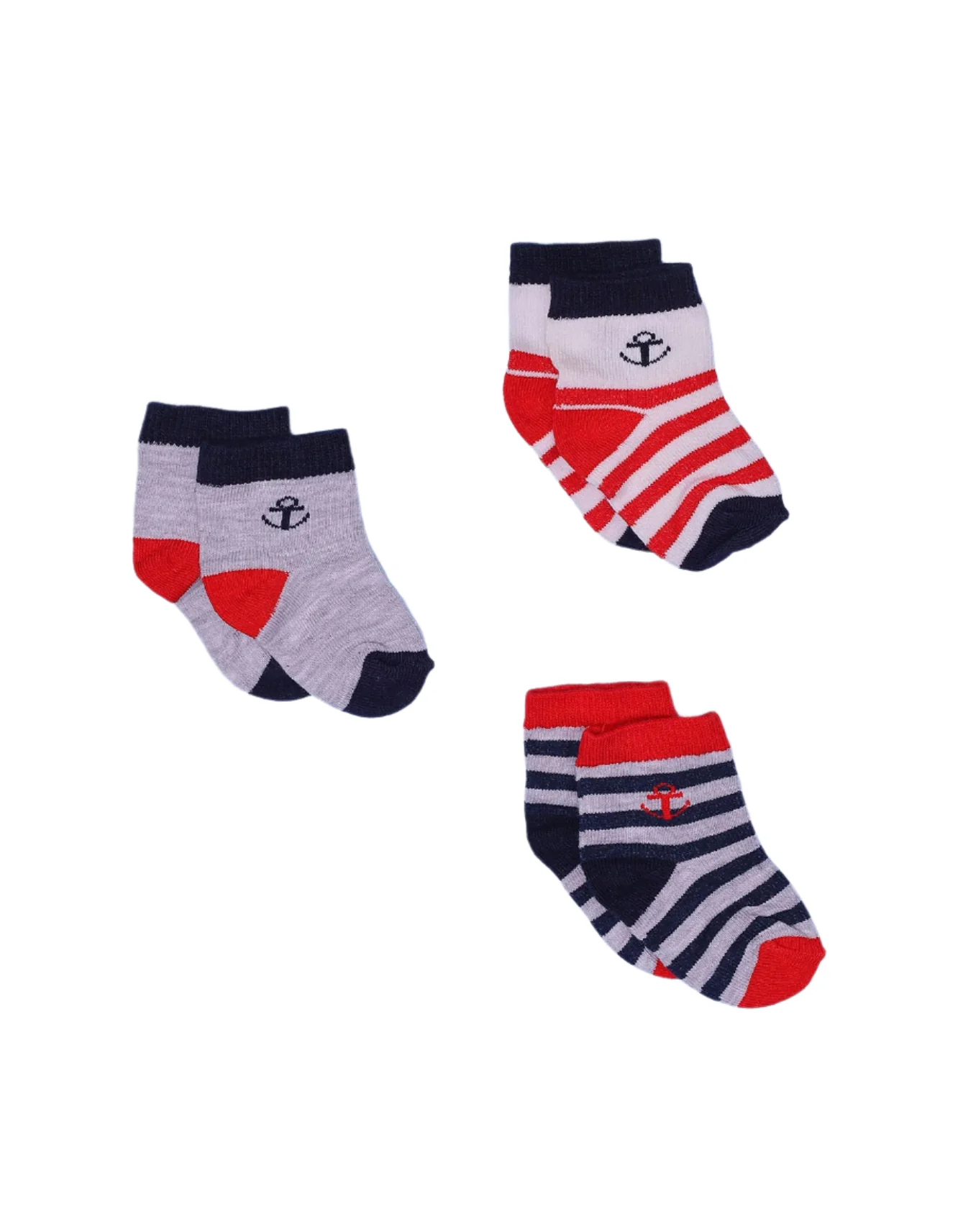 Zubaida's Socks - Pack of 3 ( new born )