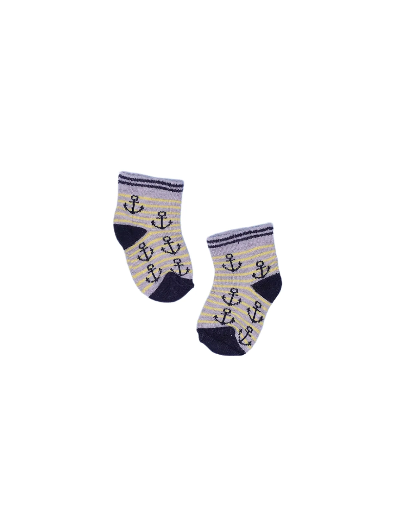 Zubaida's Socks - Pack of 3 ( new born ) - Image 4