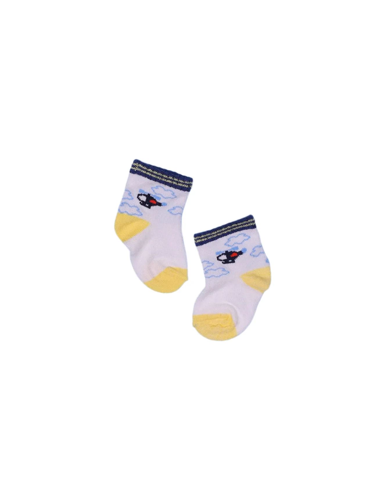 Zubaida's Socks - Pack of 3 ( new born ) - Image 2