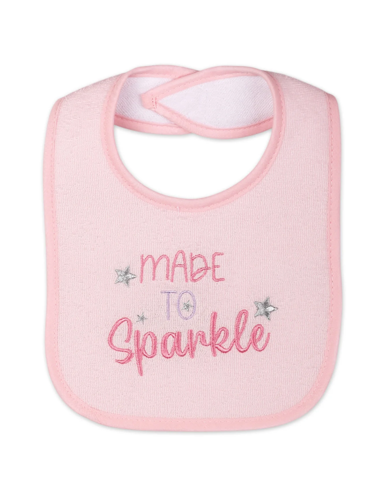Zubaida's Soft, Absorbent & Adorable 4 Pcs Bibs Set - Image 3