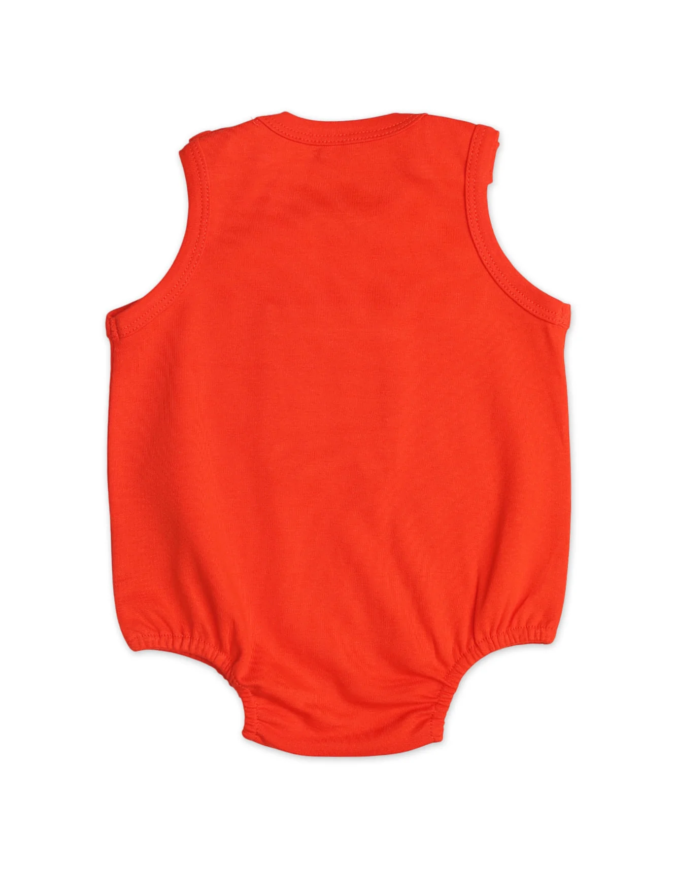 Zubaida's Soft & Breathable Kangaroo Pocket Sleeveless Bodysuit - Image 3