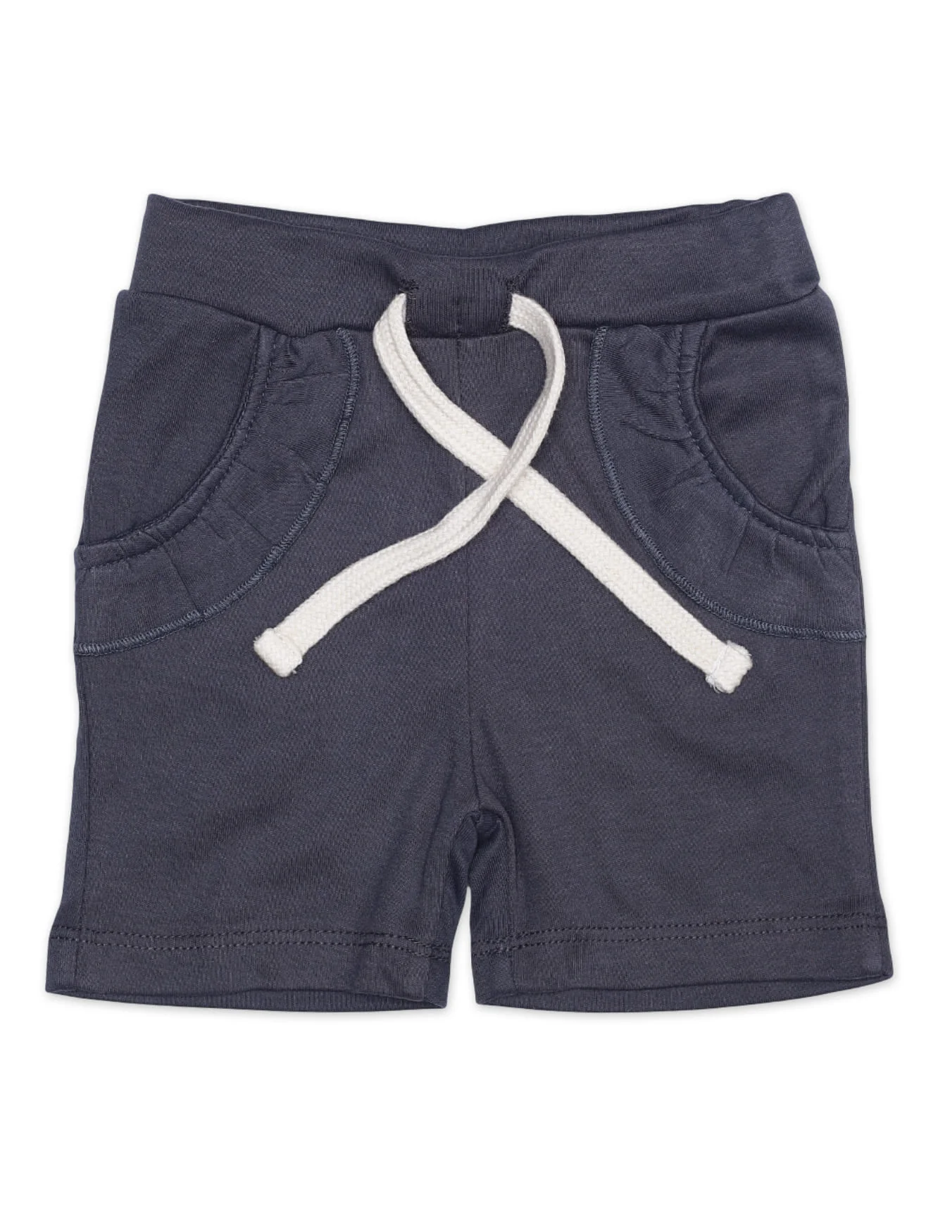 Zubaida's Soft & Comfortable Ruffled Pockets Shorts