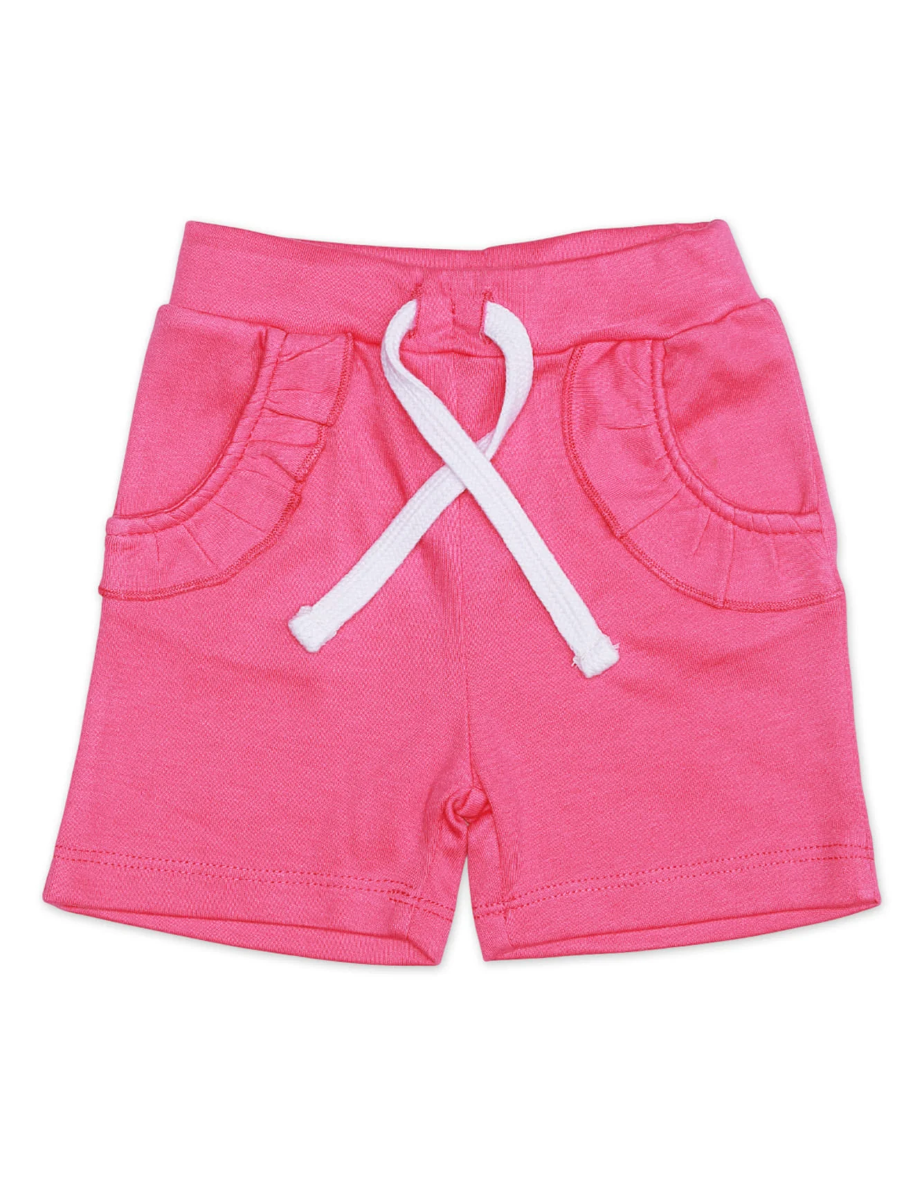 Zubaida's Soft & Comfortable Ruffled Pockets Shorts