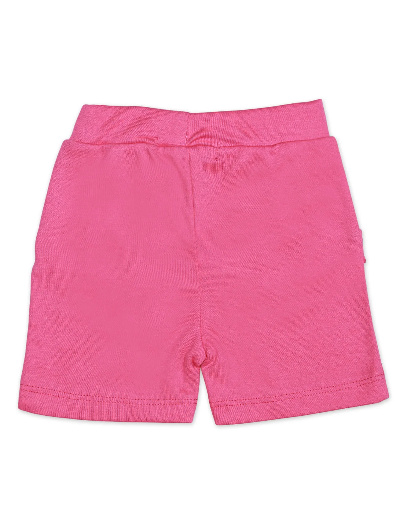 Zubaida's Soft & Comfortable Ruffled Pockets Shorts - Image 2