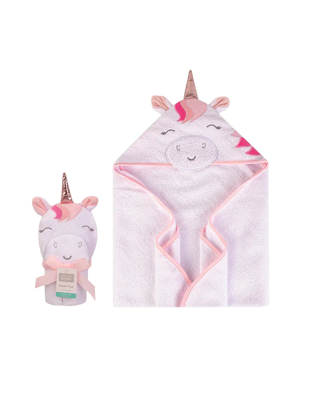 Zubaida's Soft, Absorbent & Fun Hooded Bath Towel