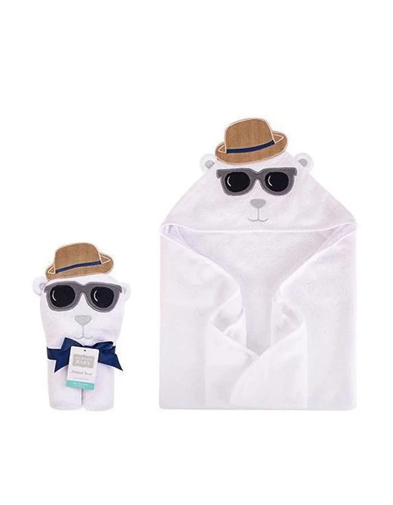 Zubaida's Soft, Absorbent & Fun Hooded Bath Towel