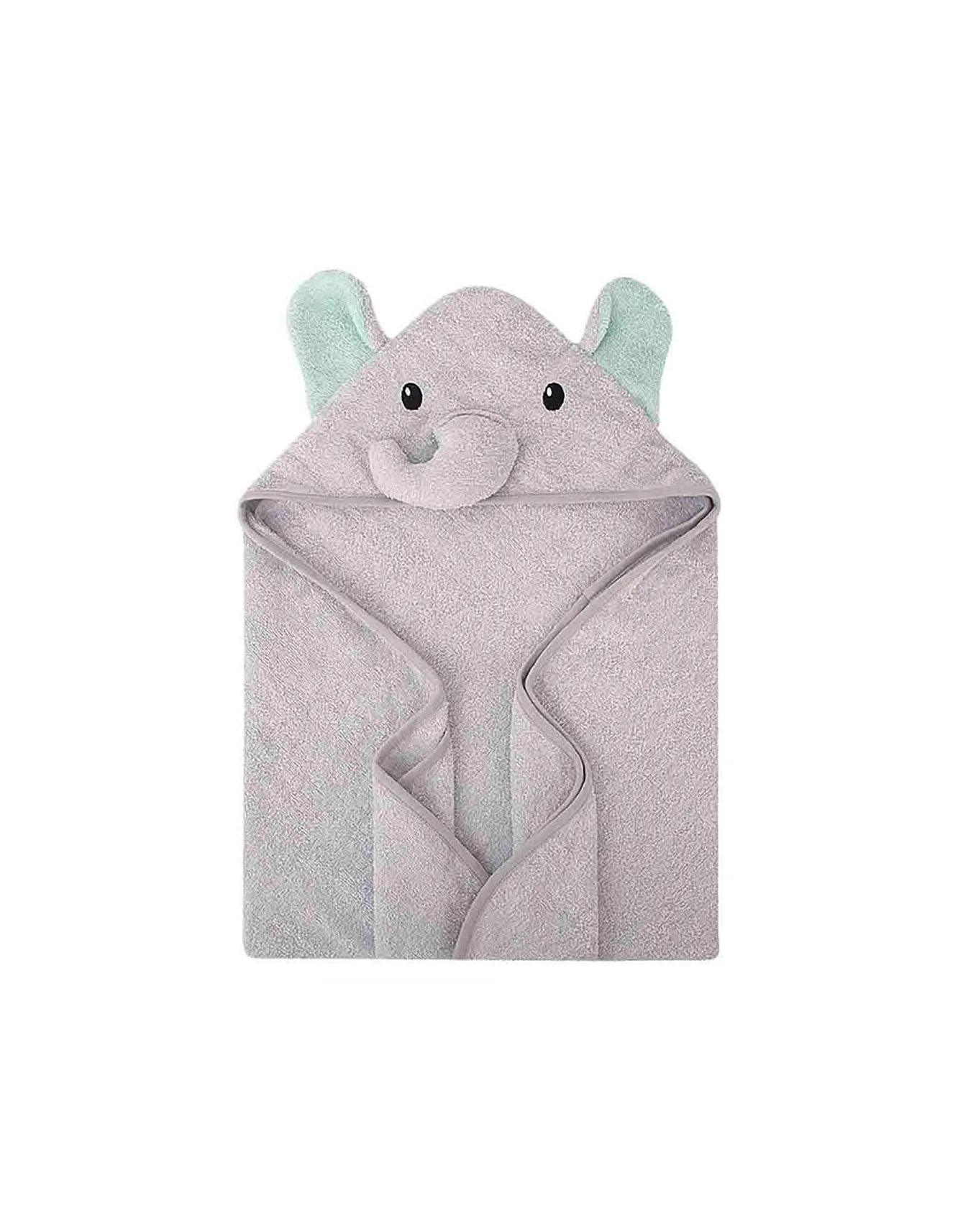 Zubaida's Soft, Absorbent & Fun Hooded Bath Towel