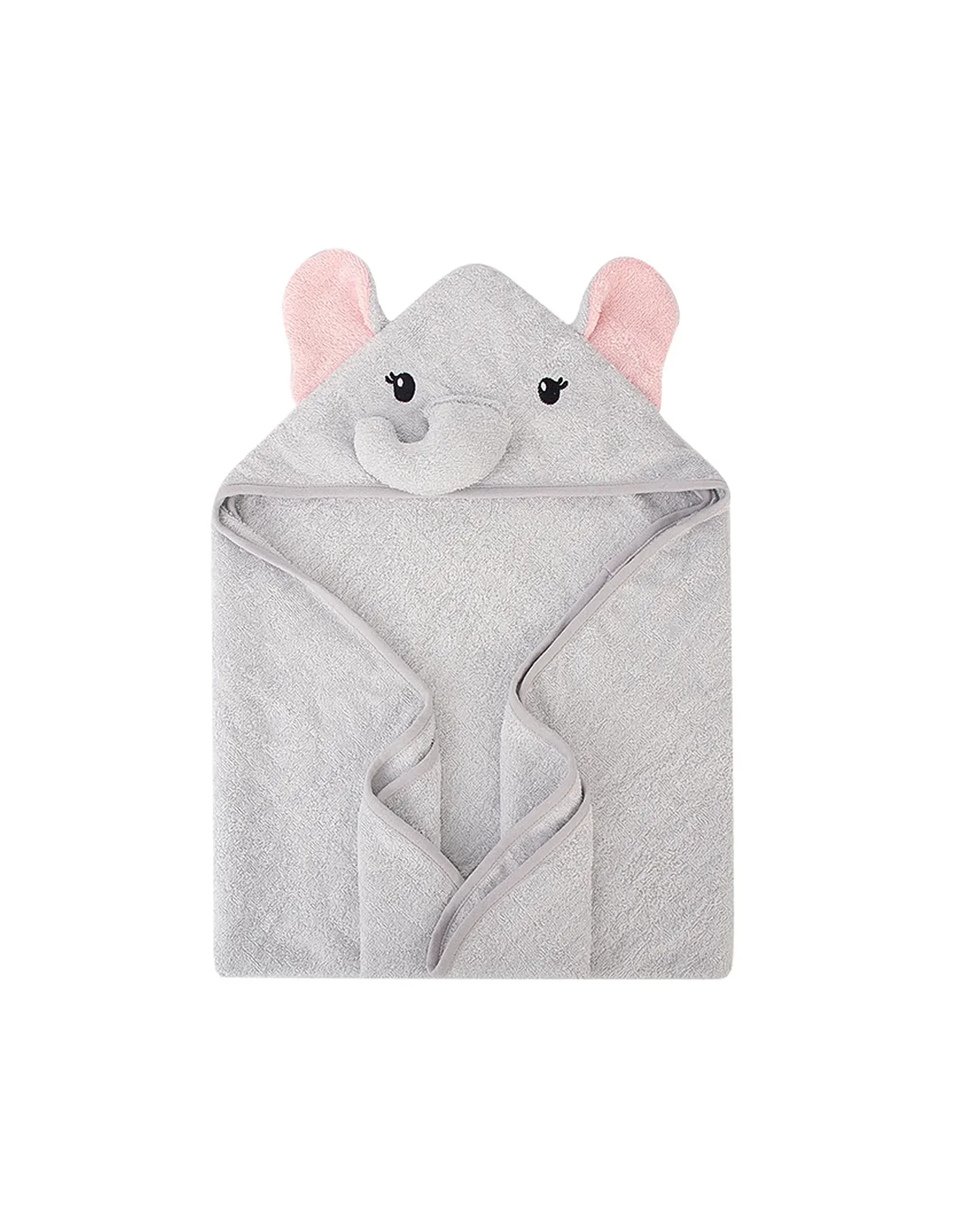 Zubaida's Soft, Absorbent & Fun Hooded Bath Towel