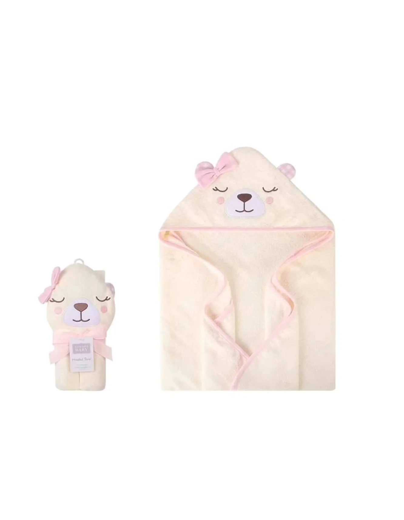 Zubaida's Soft, Absorbent & Fun Hooded Bath Towel