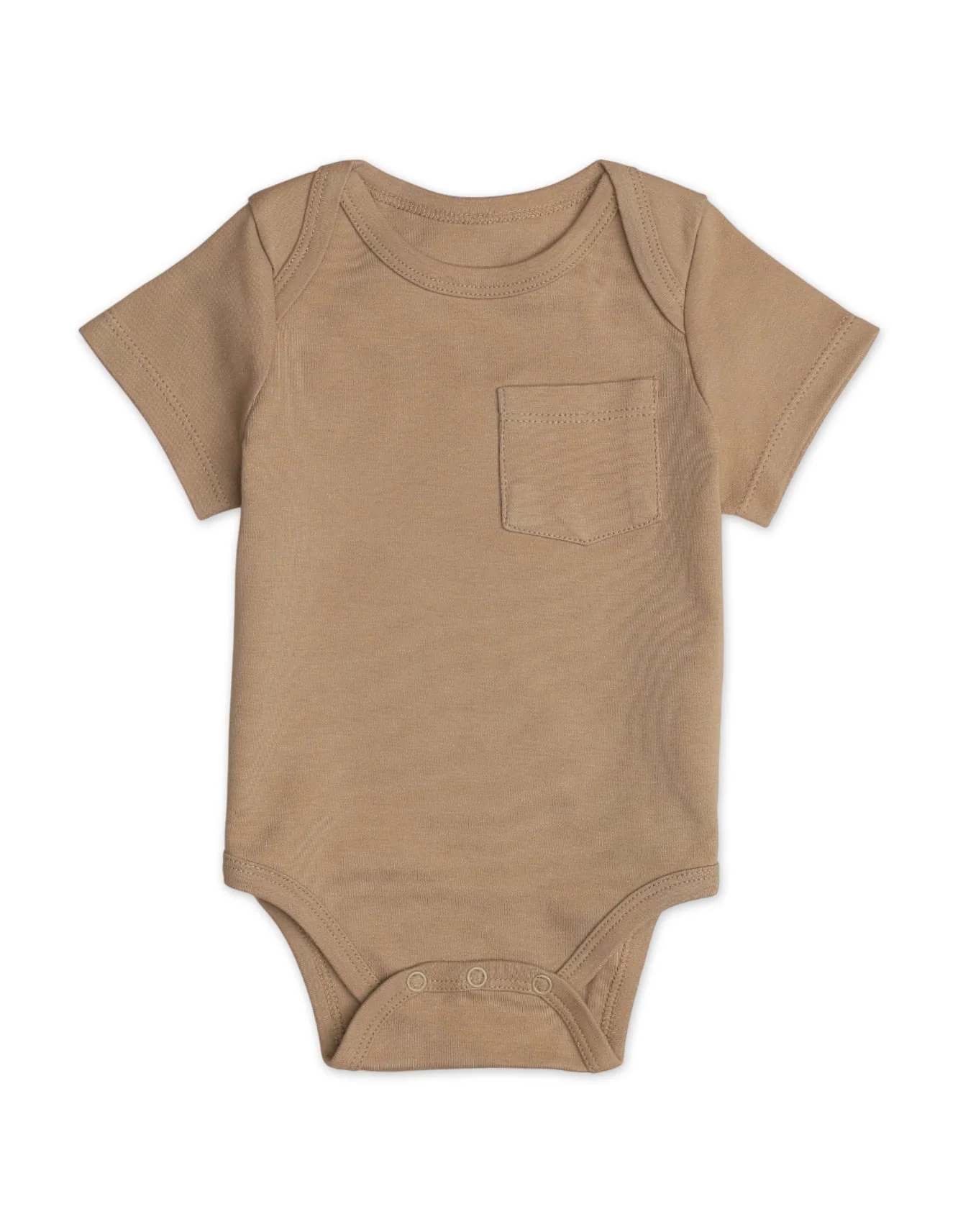 Zubaida's Soft & Comfortable Classic Front Pocket 2 Pcs Bodysuits - Image 7