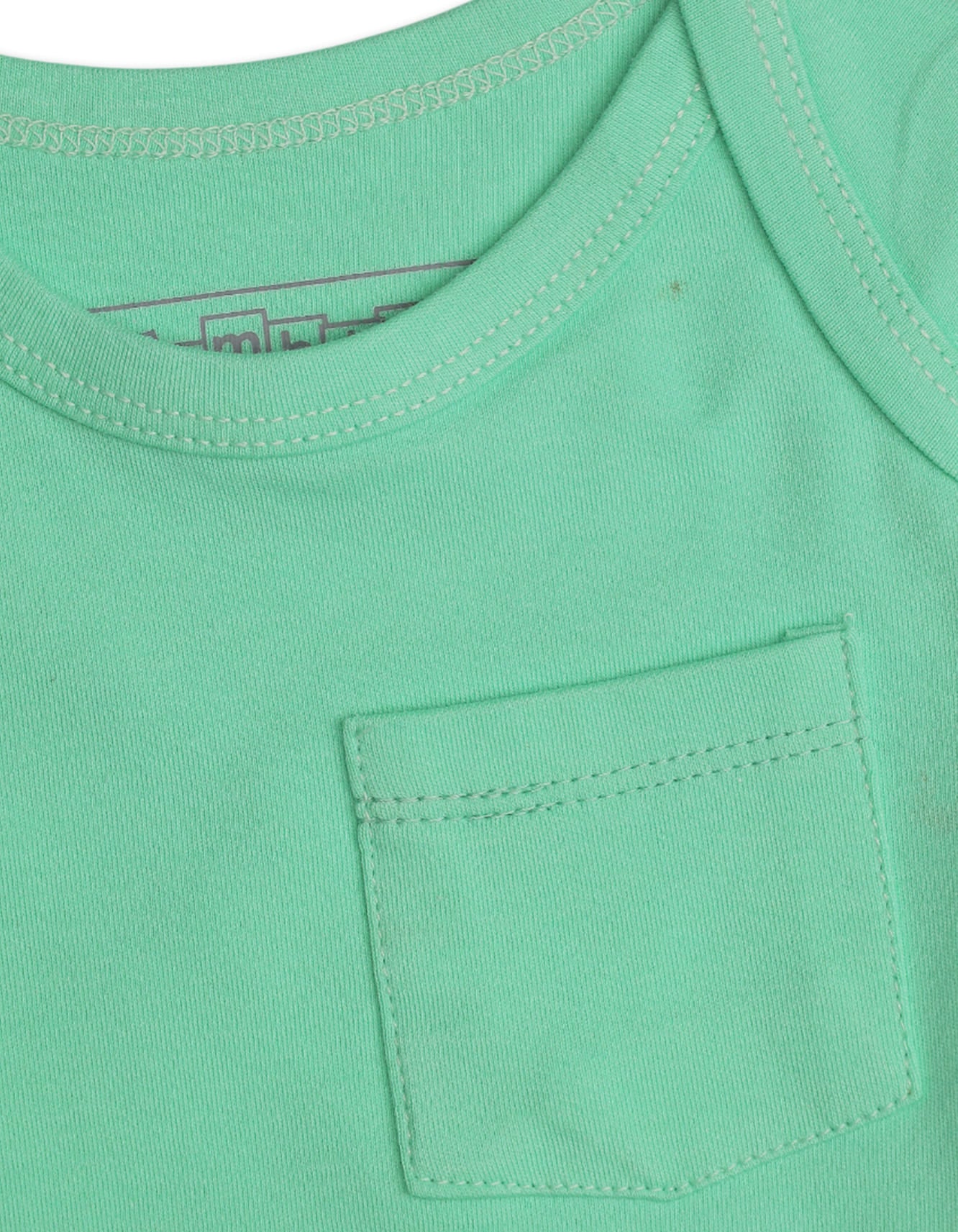 Zubaida's Soft & Comfortable Classic Front Pocket 2 Pcs Bodysuits - Image 3