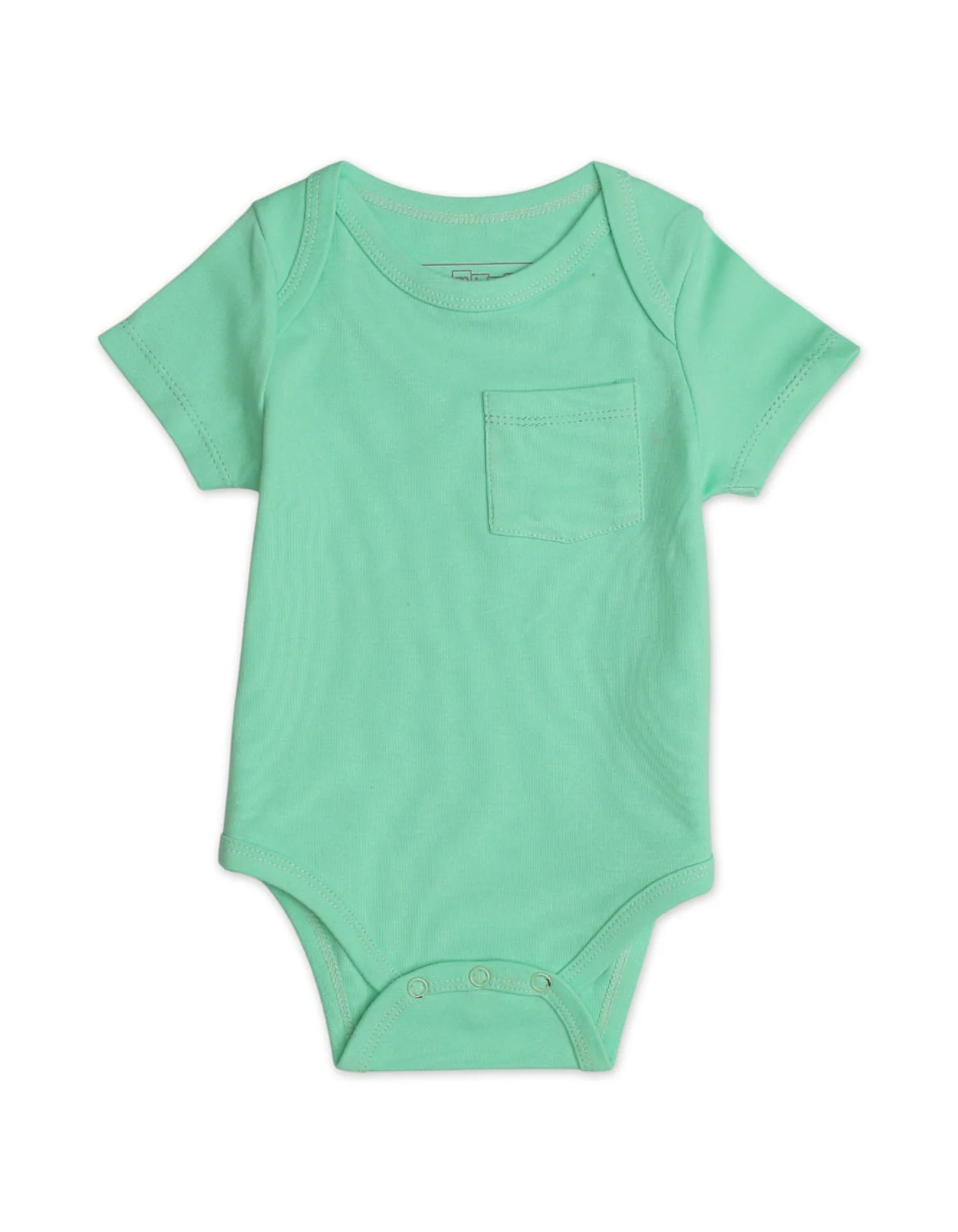 Zubaida's Soft & Comfortable Classic Front Pocket 2 Pcs Bodysuits - Image 4