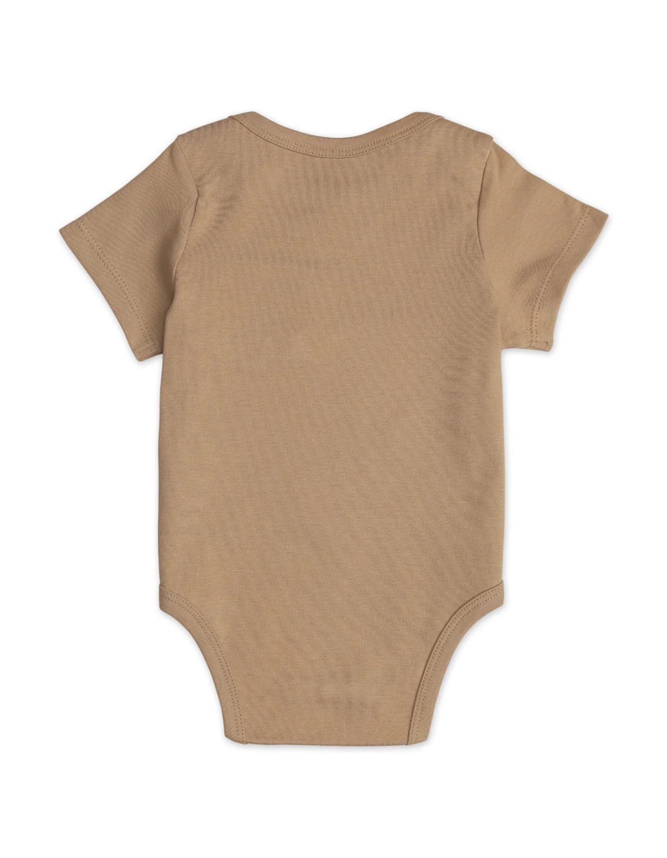 Zubaida's Soft & Comfortable Classic Front Pocket 2 Pcs Bodysuits - Image 2