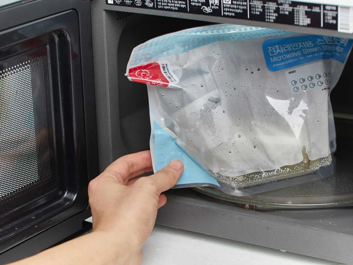 Spectra Microwave Steam Steriliser Bags at Zubaidas Official™ - Image 2