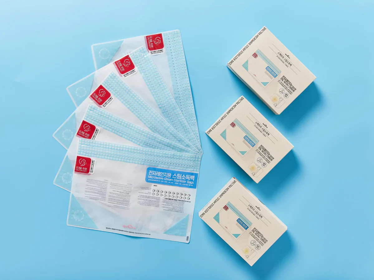 Spectra Microwave Steam Steriliser Bags at Zubaidas Official™ - Image 4