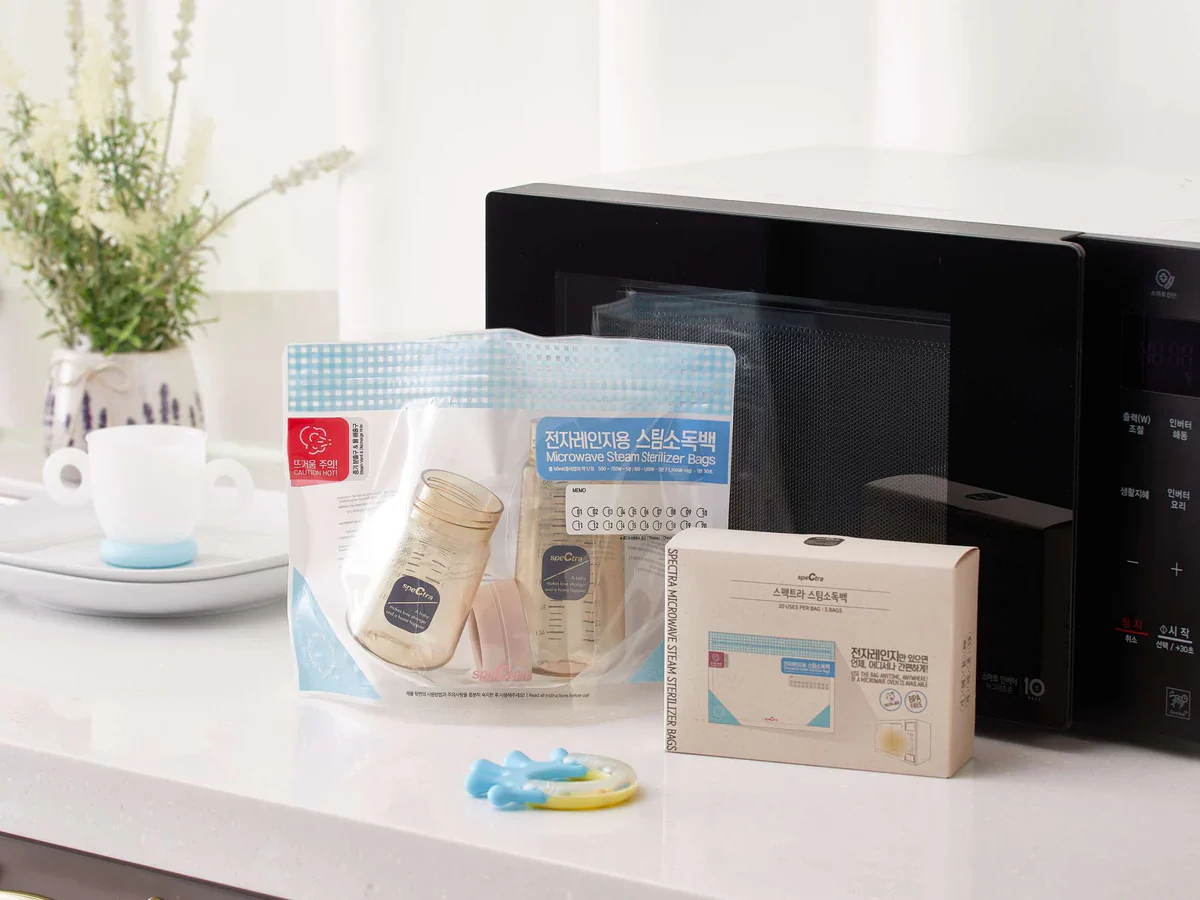 Spectra Microwave Steam Steriliser Bags at Zubaidas Official™ - Image 5