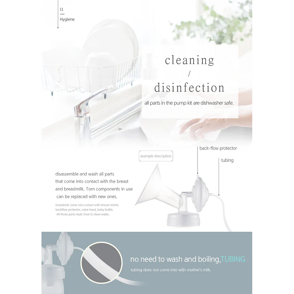 Spectra S1 Plus 1835902216642 Hospital Grade Double Electric Breast Pump at Zubaidas Official™ Pakistan - Image 10