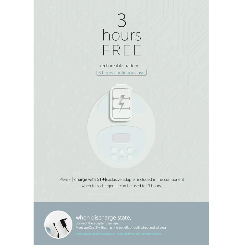 Spectra S1 Plus 1835902216642 Hospital Grade Double Electric Breast Pump at Zubaidas Official™ Pakistan - Image 11
