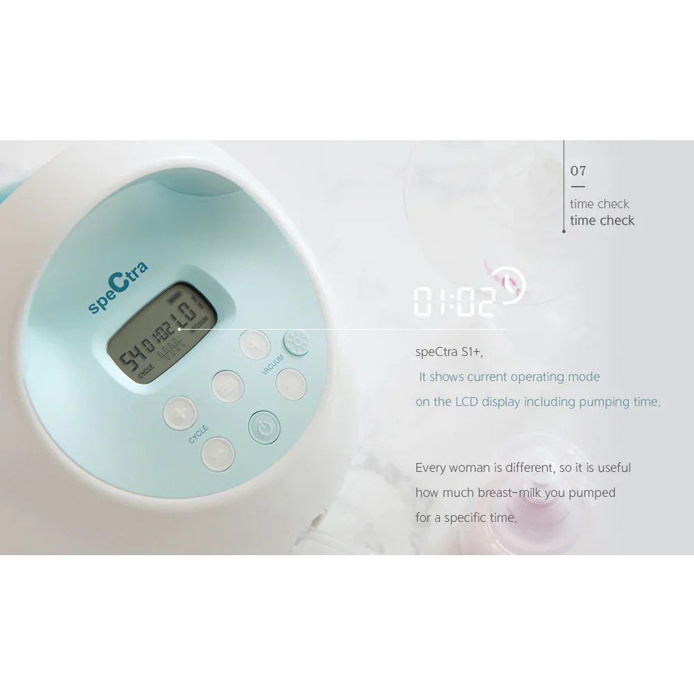Spectra S1 Plus 1835902216642 Hospital Grade Double Electric Breast Pump at Zubaidas Official™ Pakistan - Image 8