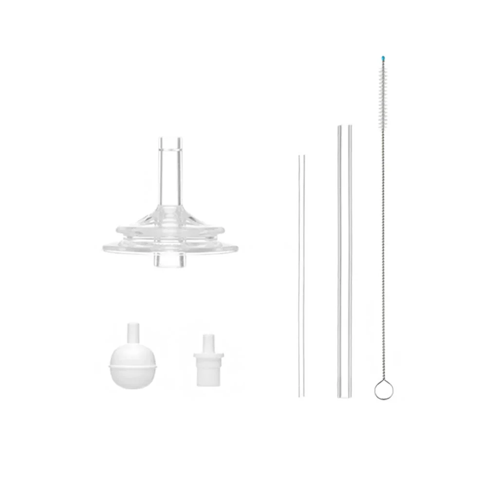 Spectra Weighted Silicone  Straw Set-Pack of 2 at Zubaidas Official™