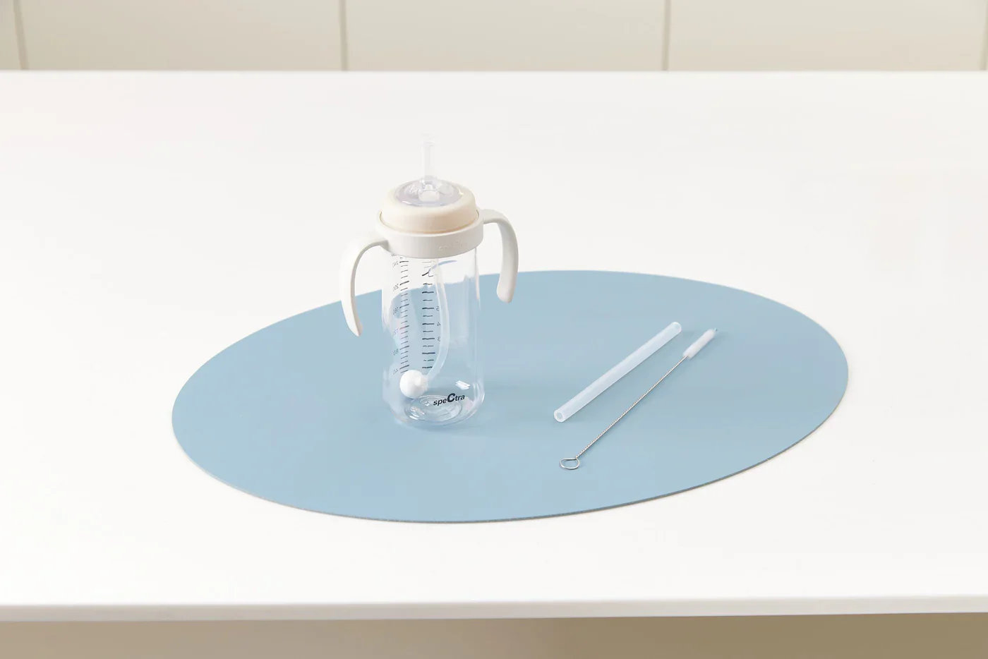 Spectra Weighted Silicone  Straw Set-Pack of 2 at Zubaidas Official™ - Image 5