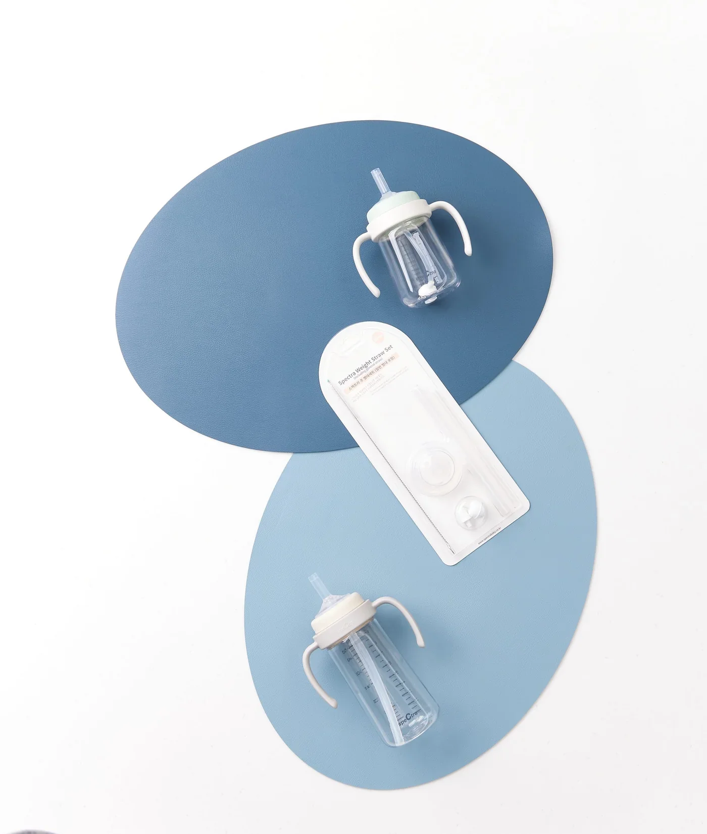 Spectra Weighted Silicone  Straw Set-Pack of 2 at Zubaidas Official™ - Image 6