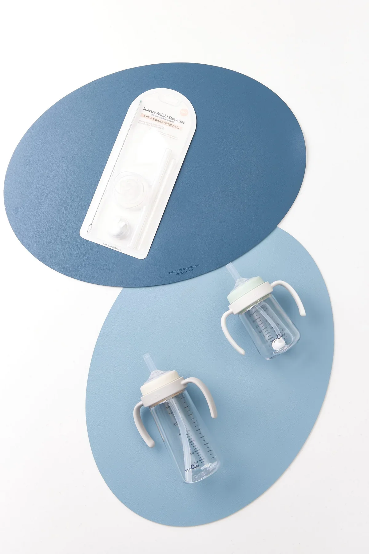 Spectra Weighted Silicone  Straw Set-Pack of 2 at Zubaidas Official™ - Image 7