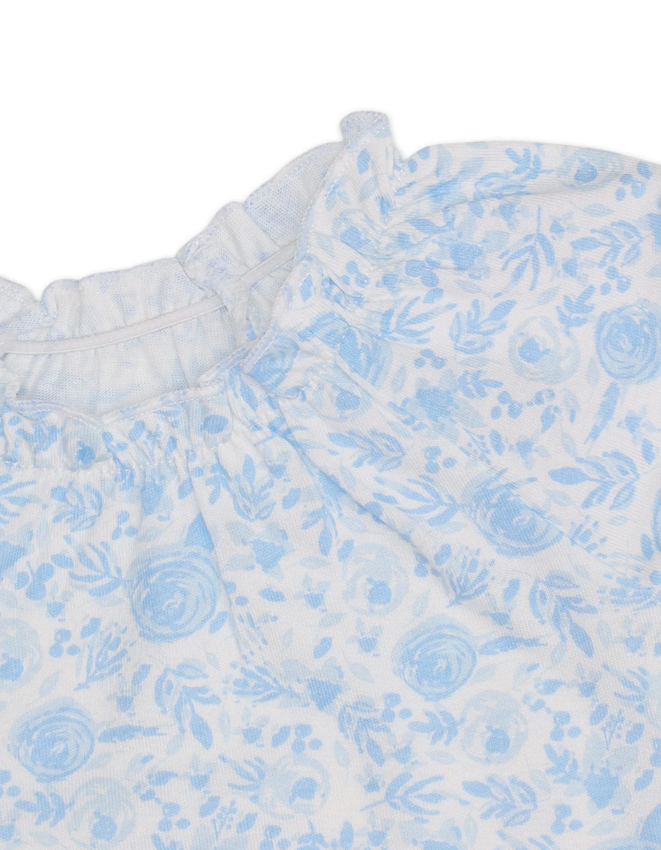Zubaida's Stylish 3 Pcs Bodysuit Set with a coordinating Headband - Image 3
