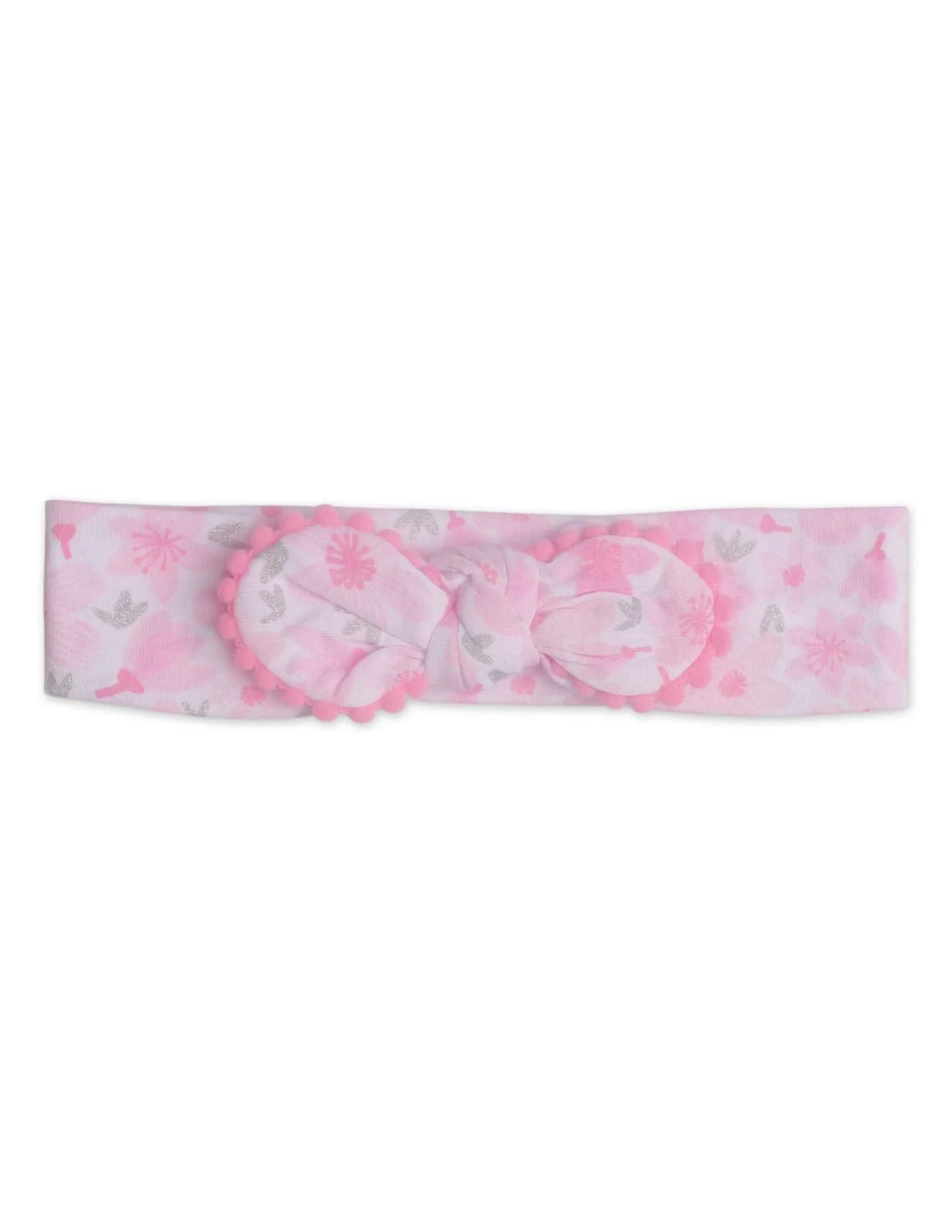 Zubaida's Stylish 3 Pcs Bodysuit Set with a coordinating Headband - Image 6