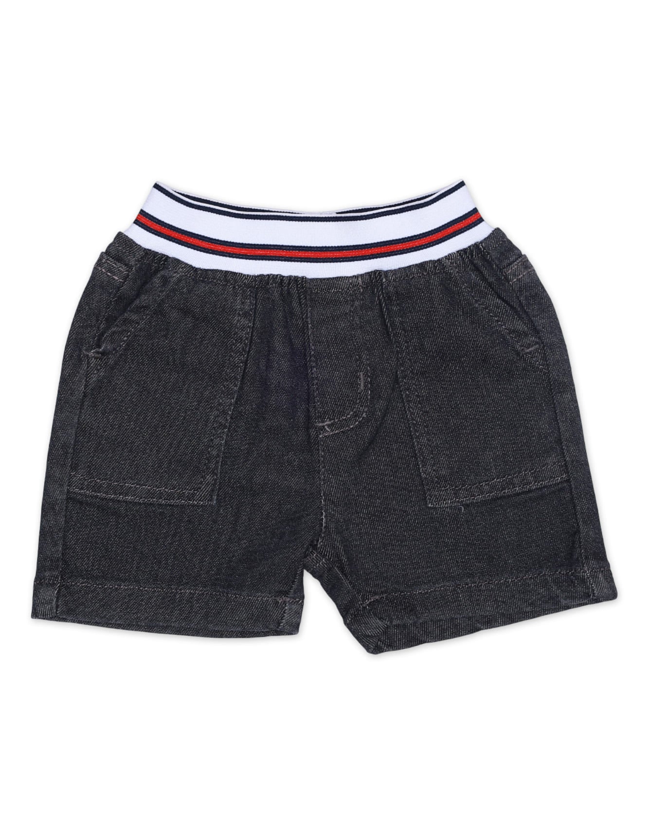 Zubaida's Classic Comfortable Waistband Denim Shorts