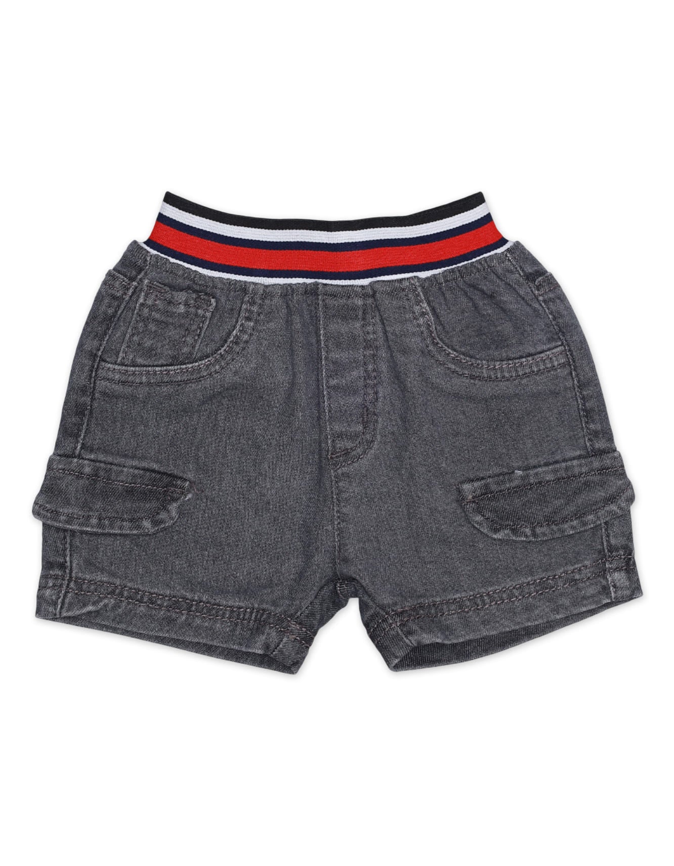 Zubaida's Classic Comfortable Waistband Denim Shorts