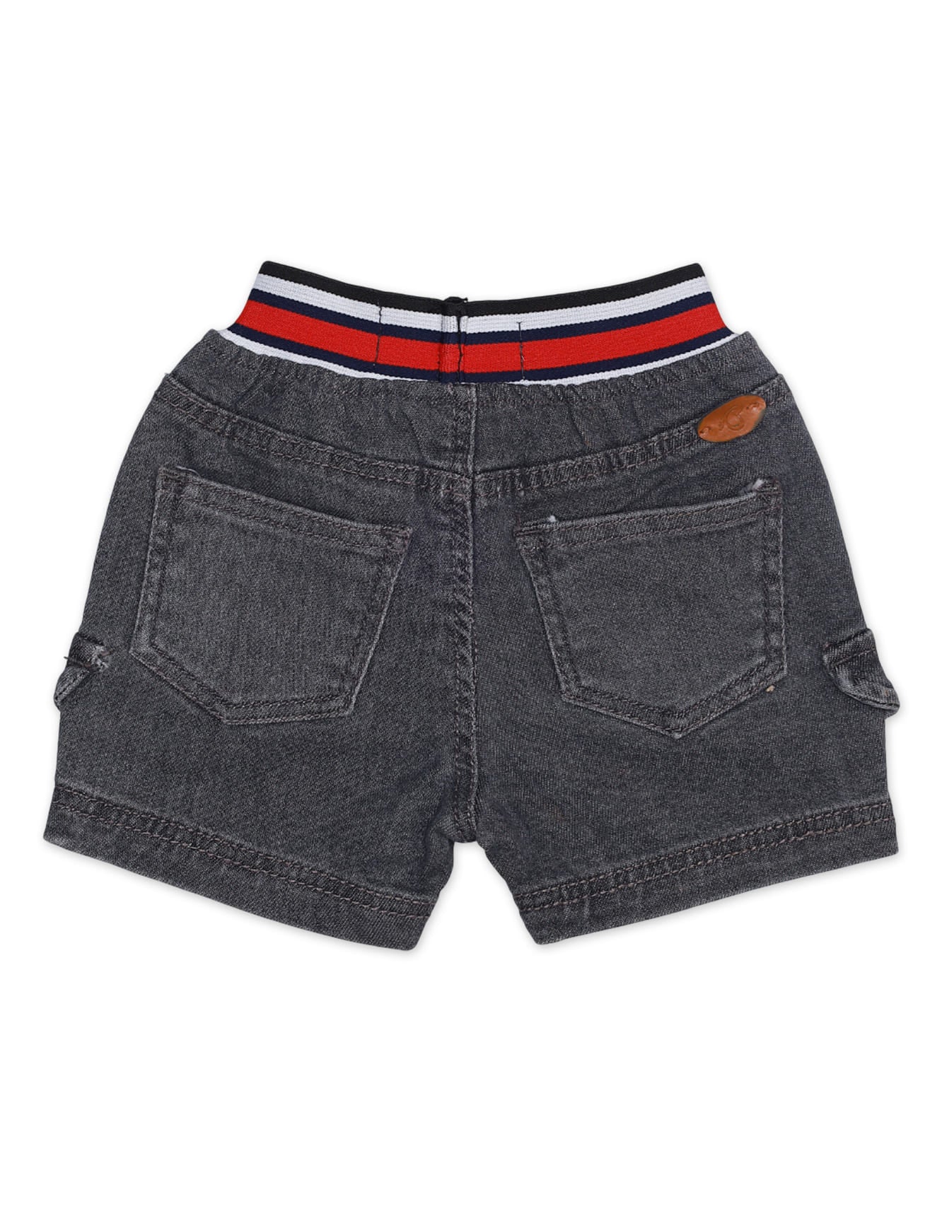 Zubaida's Classic Comfortable Waistband Denim Shorts - Image 2