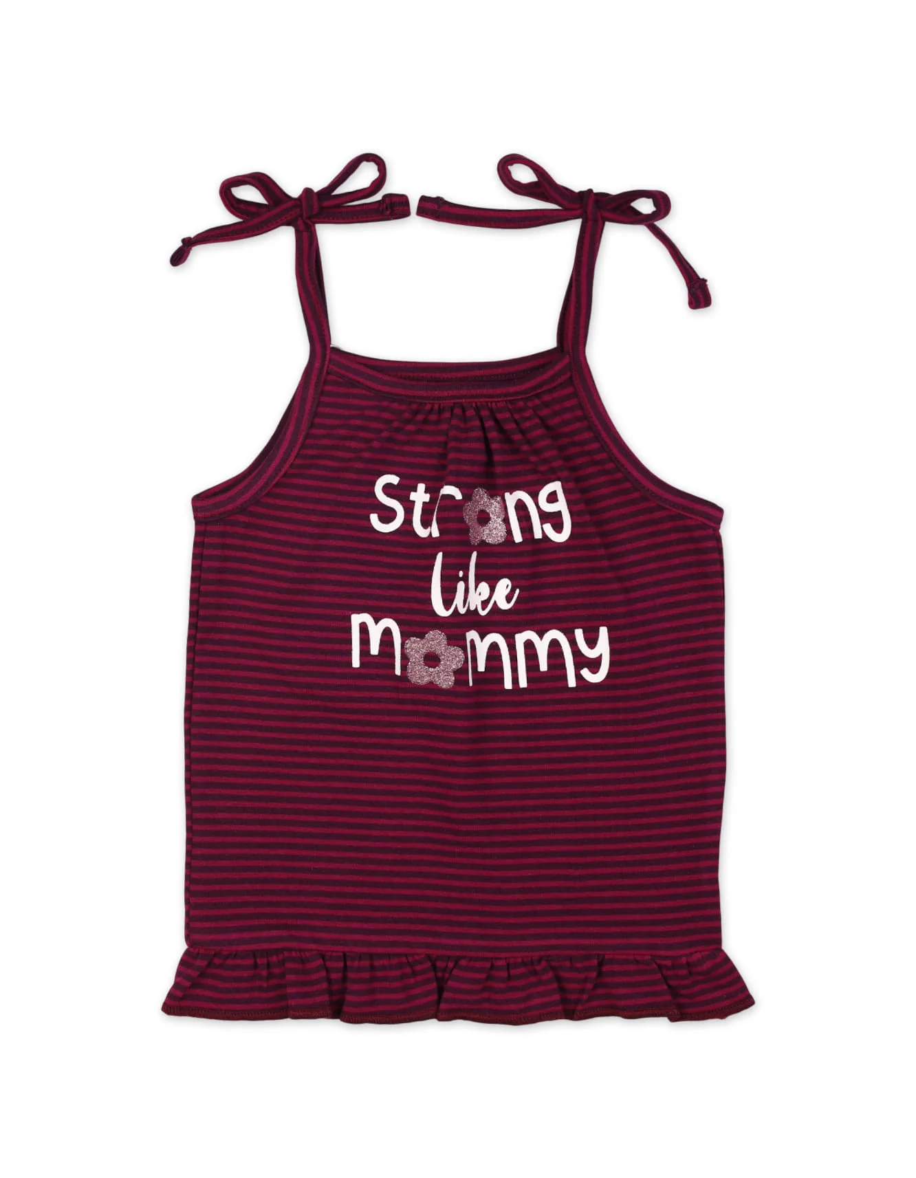 Zubaida's Tank Top "Strong Like Mommy"