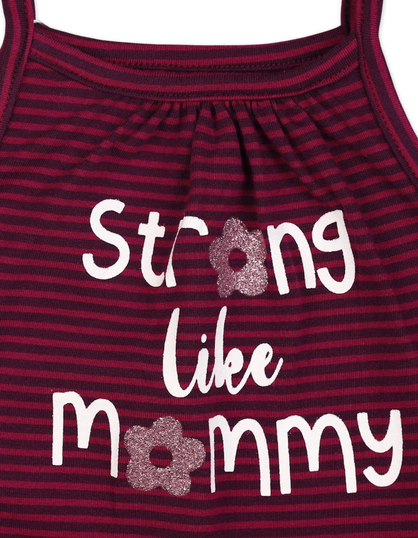 Zubaida's Tank Top "Strong Like Mommy" - Image 3