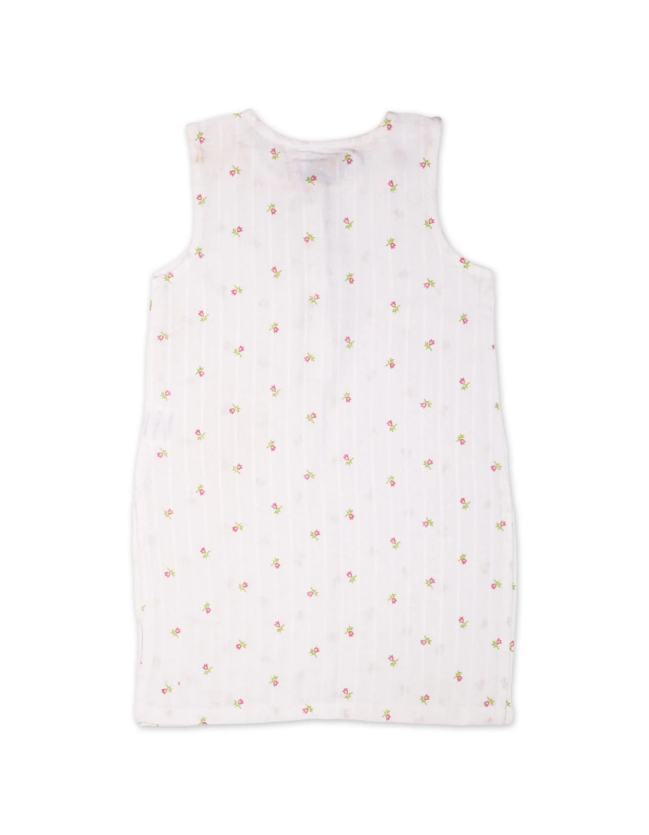Zubaida's Sleeveless "Rosy Reverie" Co-Ord Set - Image 3