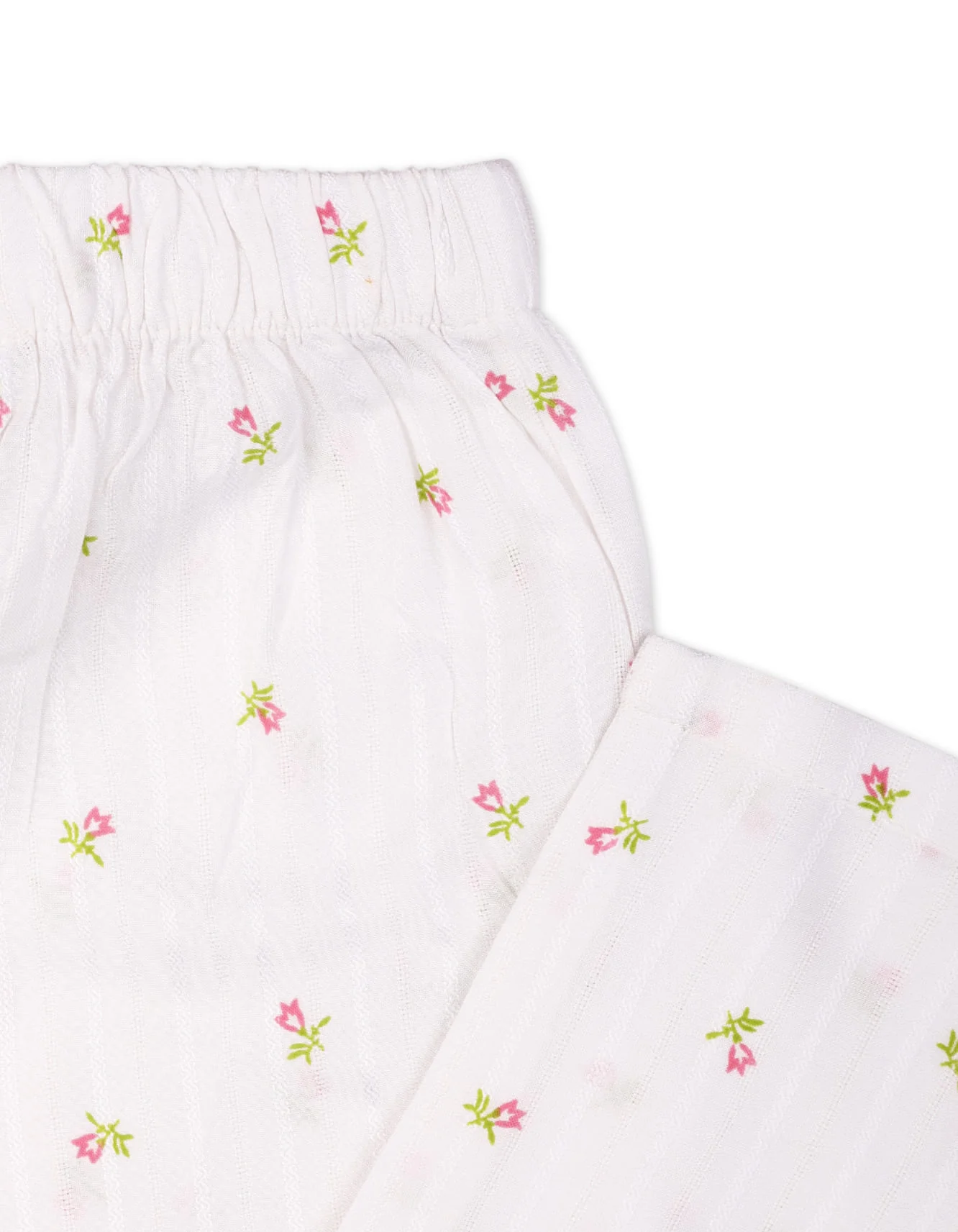 Zubaida's Sleeveless "Rosy Reverie" Co-Ord Set - Image 6