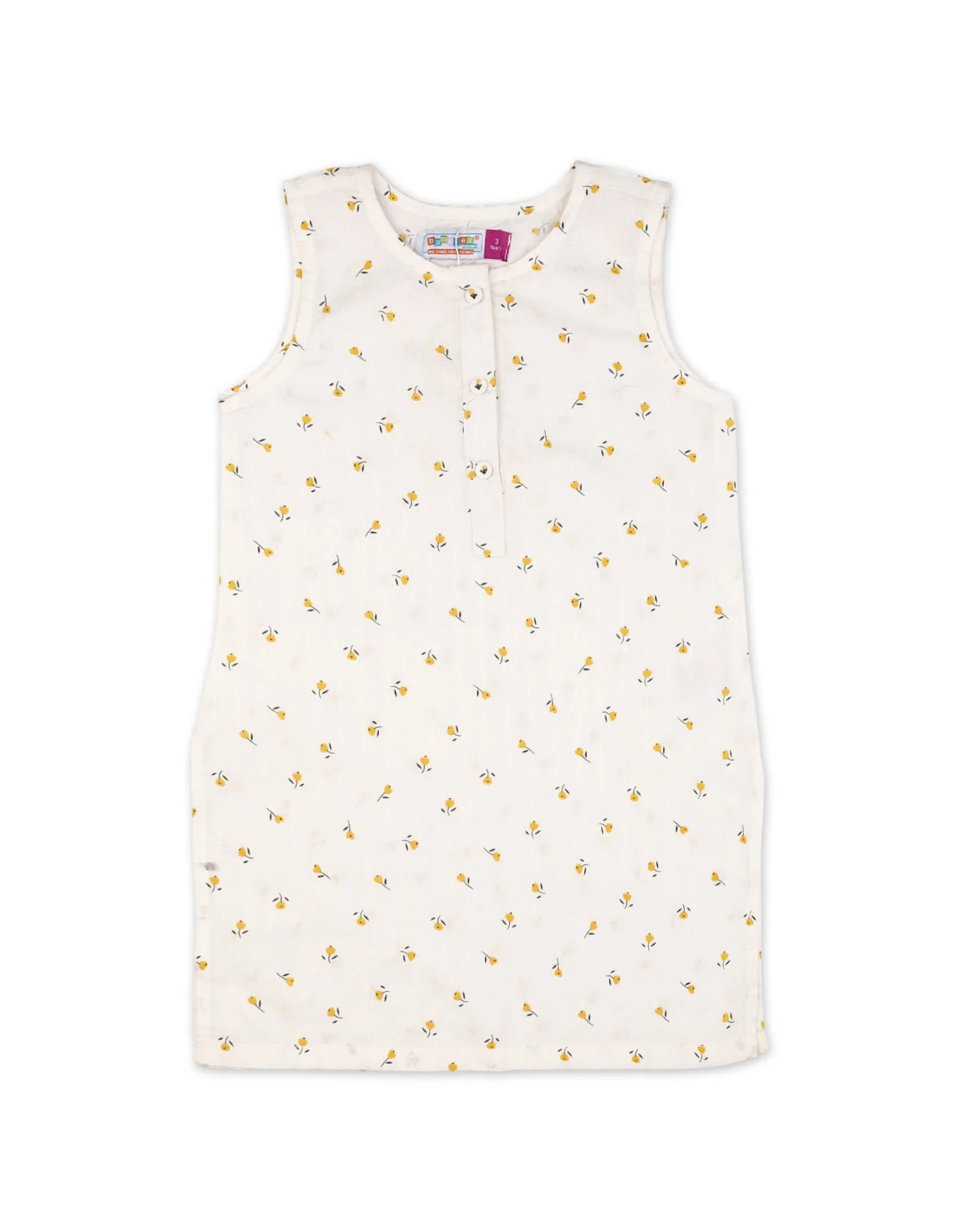Zubaida's Sleeveless "Buttercup Meadow" Co-Ord Set - Image 2
