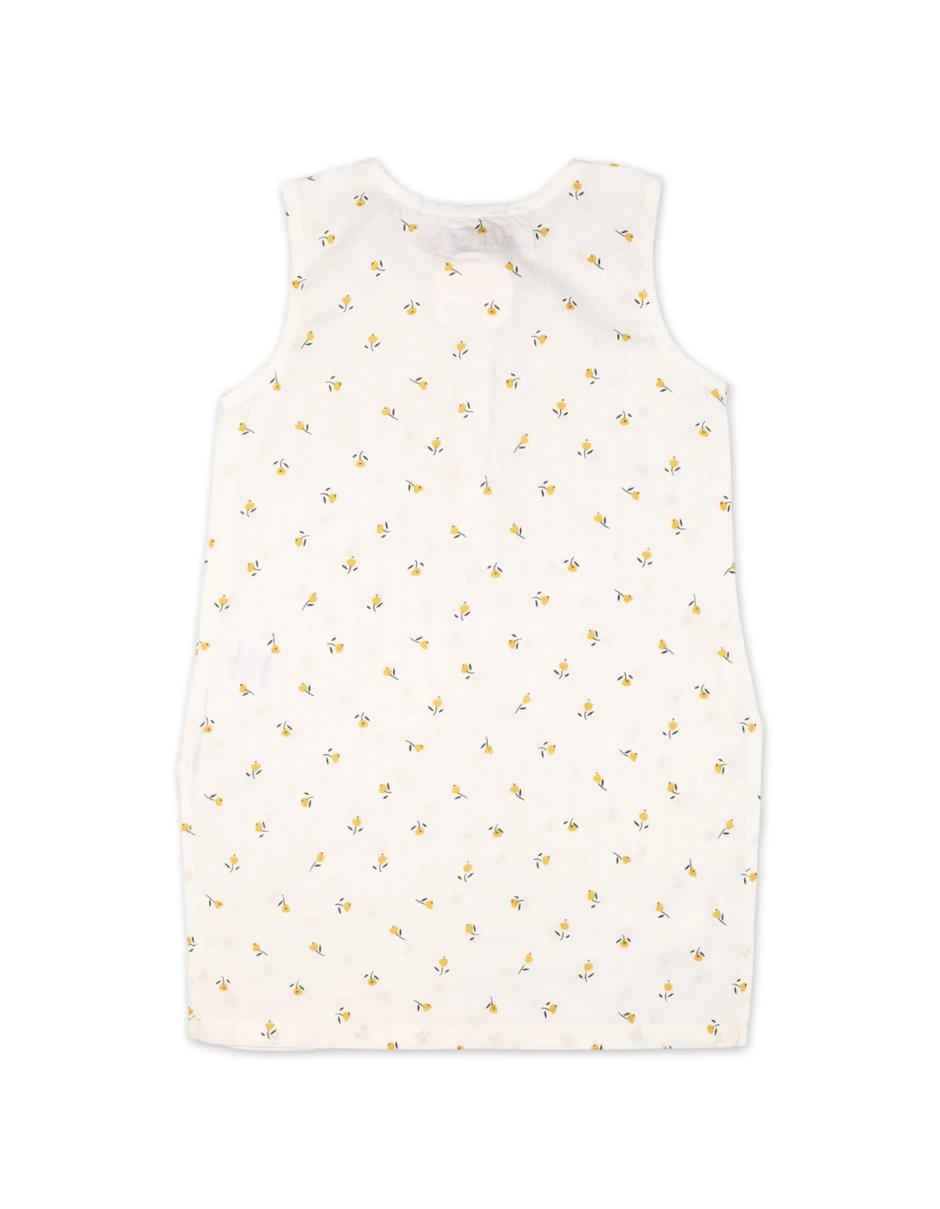 Zubaida's Sleeveless "Buttercup Meadow" Co-Ord Set - Image 3