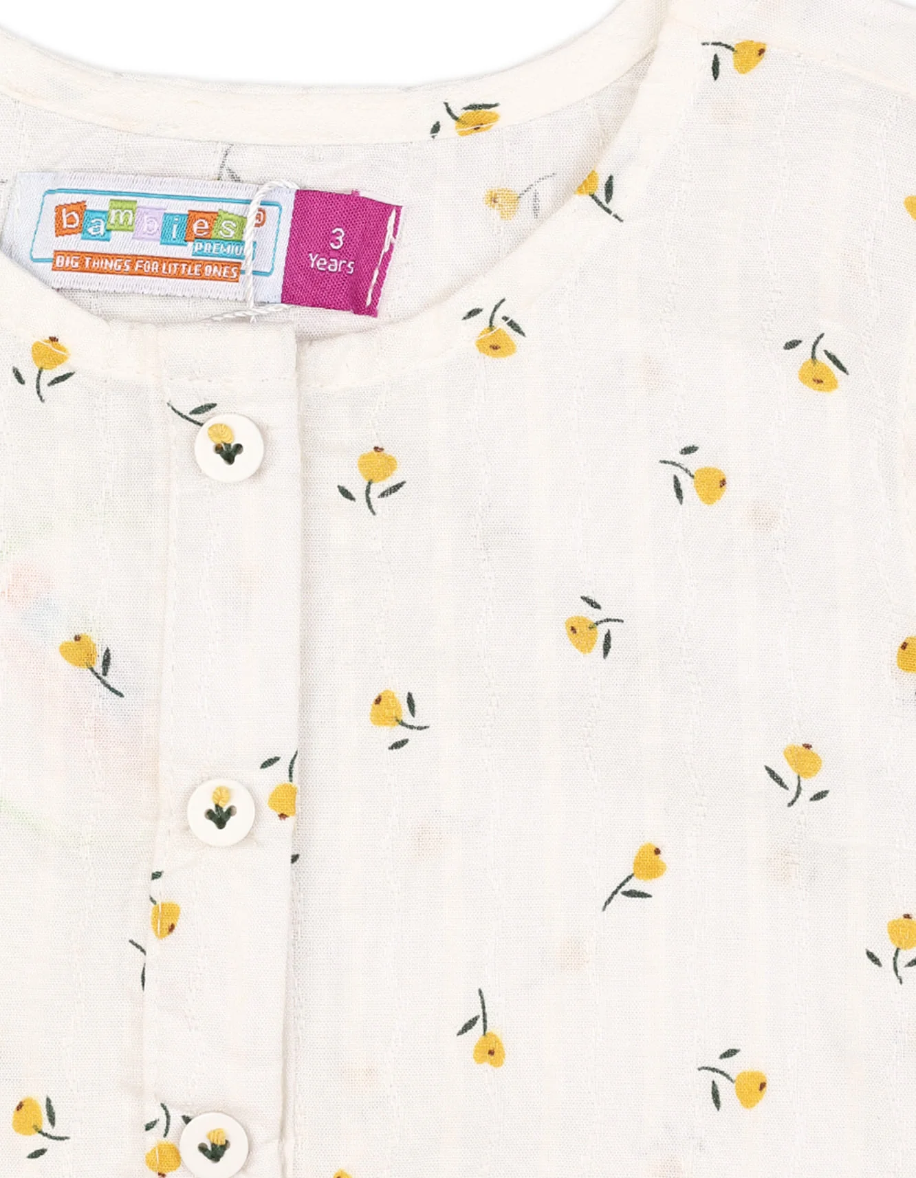 Zubaida's Sleeveless "Buttercup Meadow" Co-Ord Set - Image 6