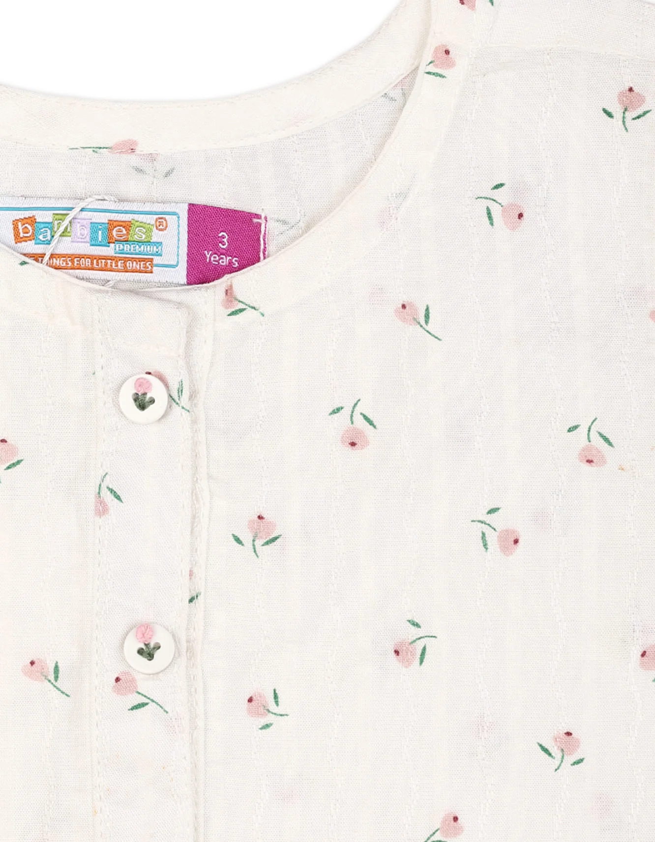 Zubaida's Sleeveless "Sweet Daisy Dreams" Co-Ord Set - Image 4