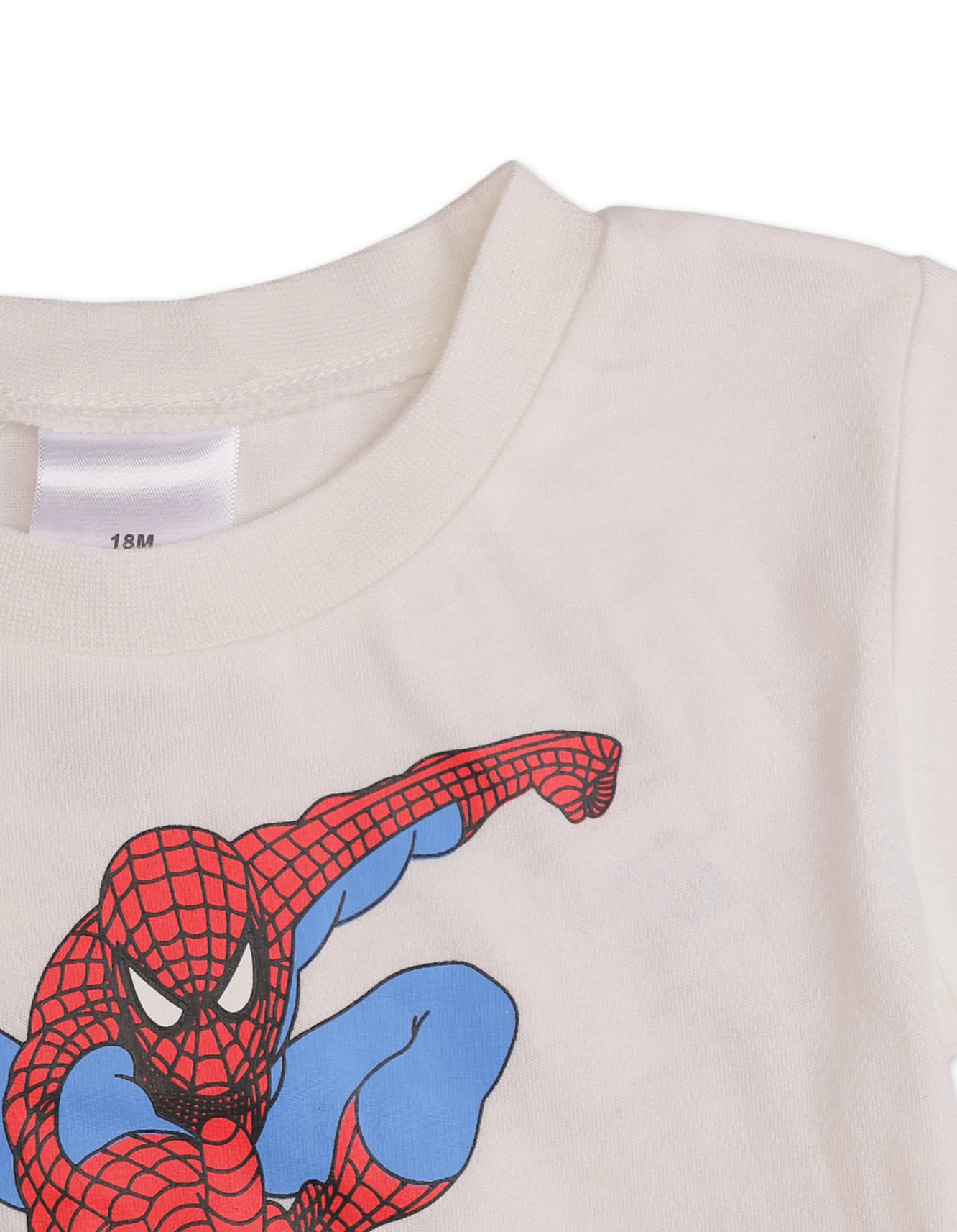 Zubaida's Spider Man 4 Pcs Suit Set - Image 2