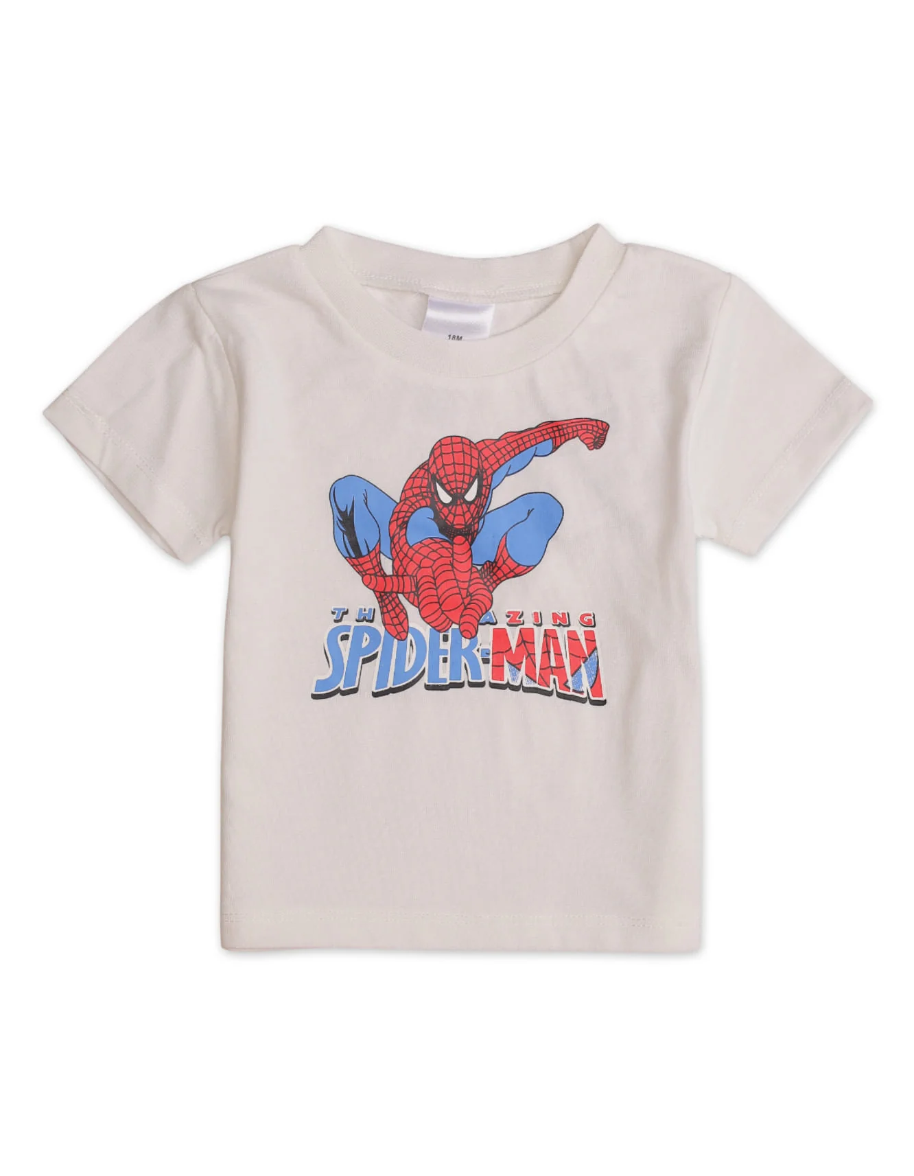 Zubaida's Spider Man 4 Pcs Suit Set - Image 3