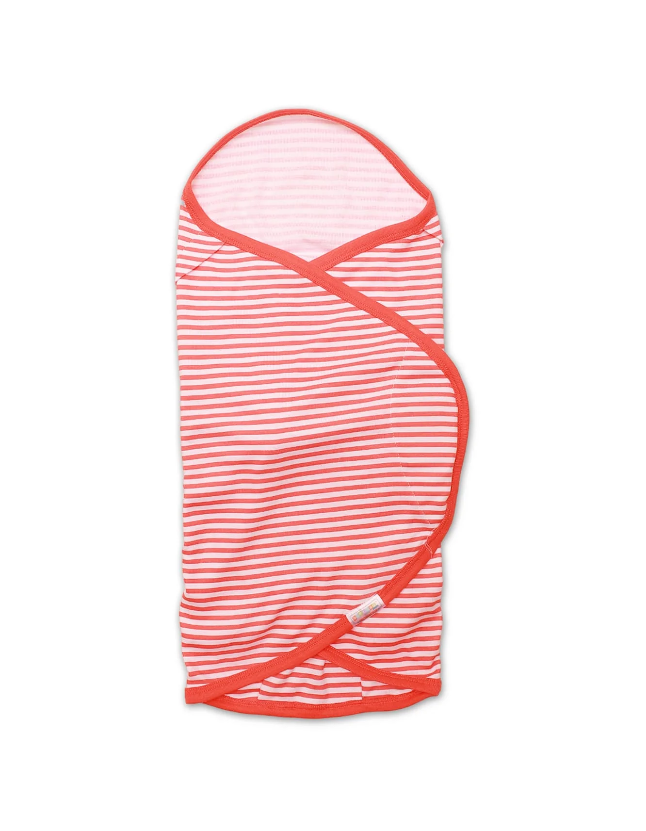 Zubaida's Swaddle Sheet Red Stripes