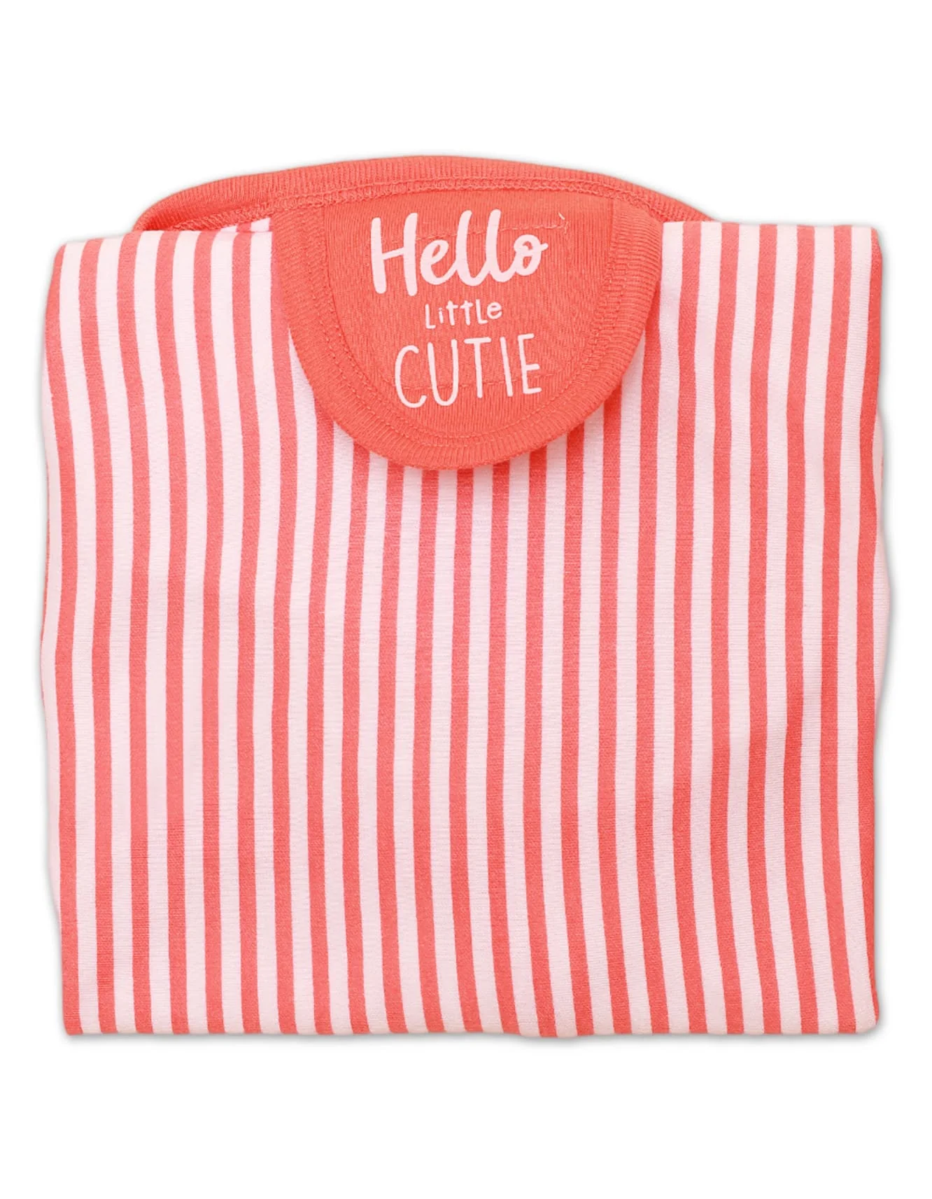 Zubaida's Swaddle Sheet Red Stripes - Image 2