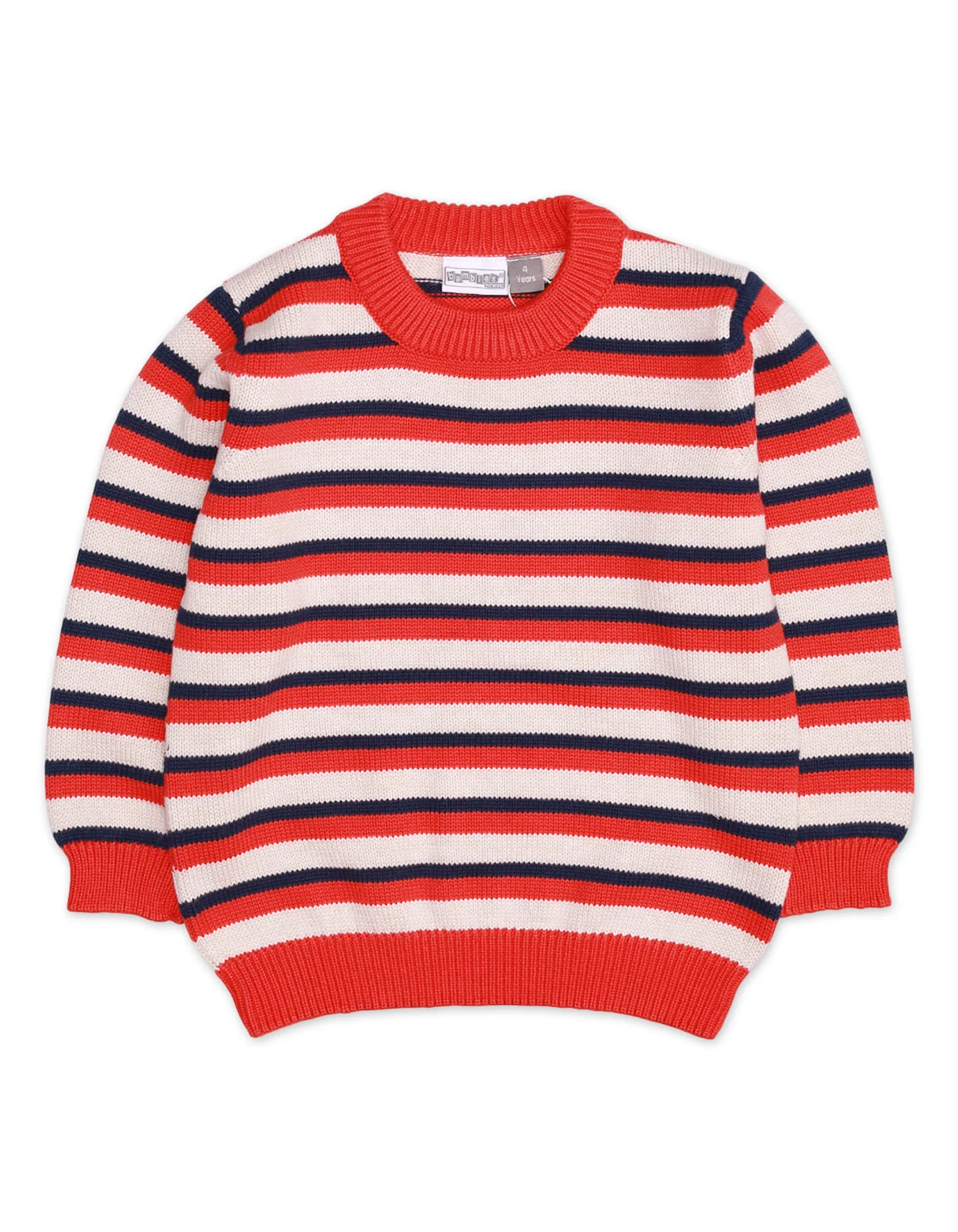 Zubaida's Classic Striped Sweater
