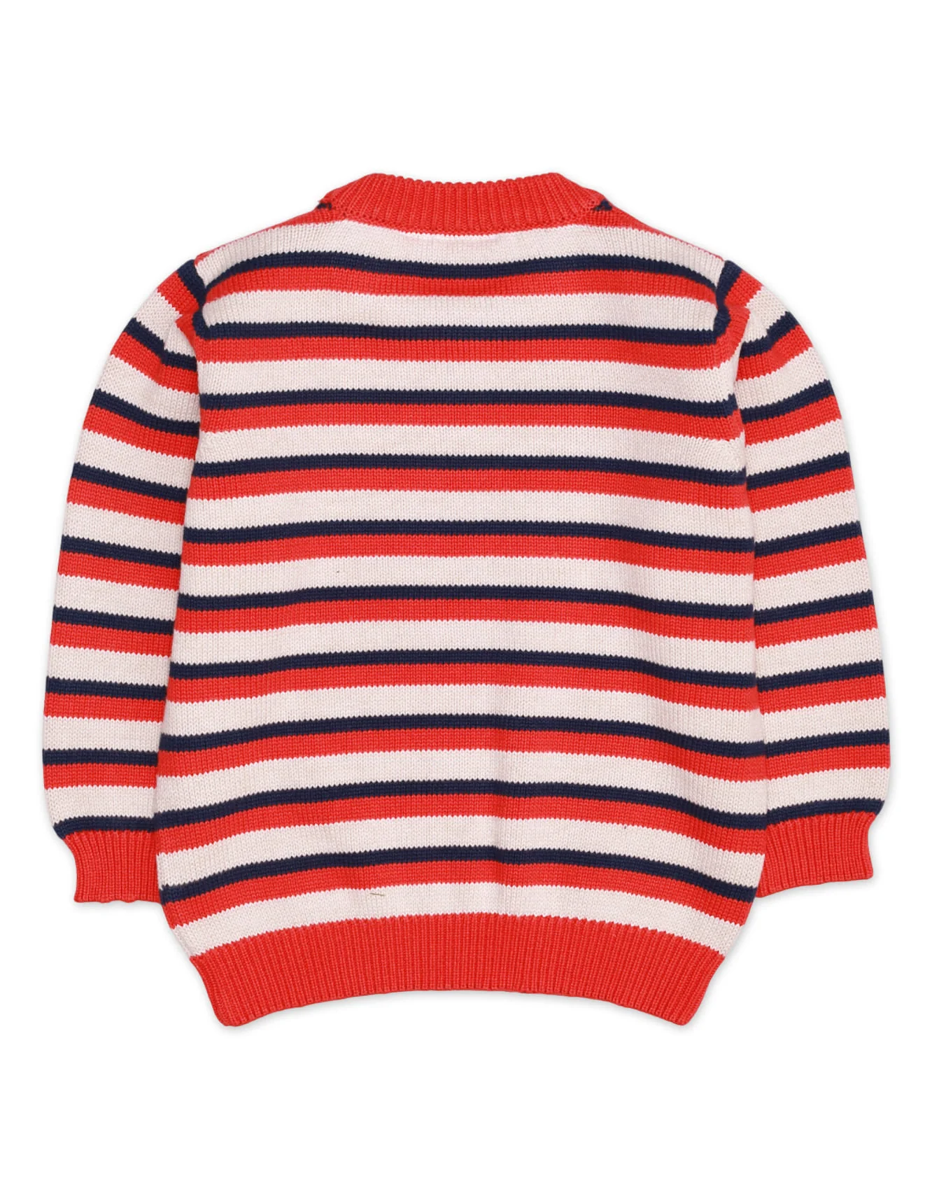 Zubaida's Classic Striped Sweater - Image 2