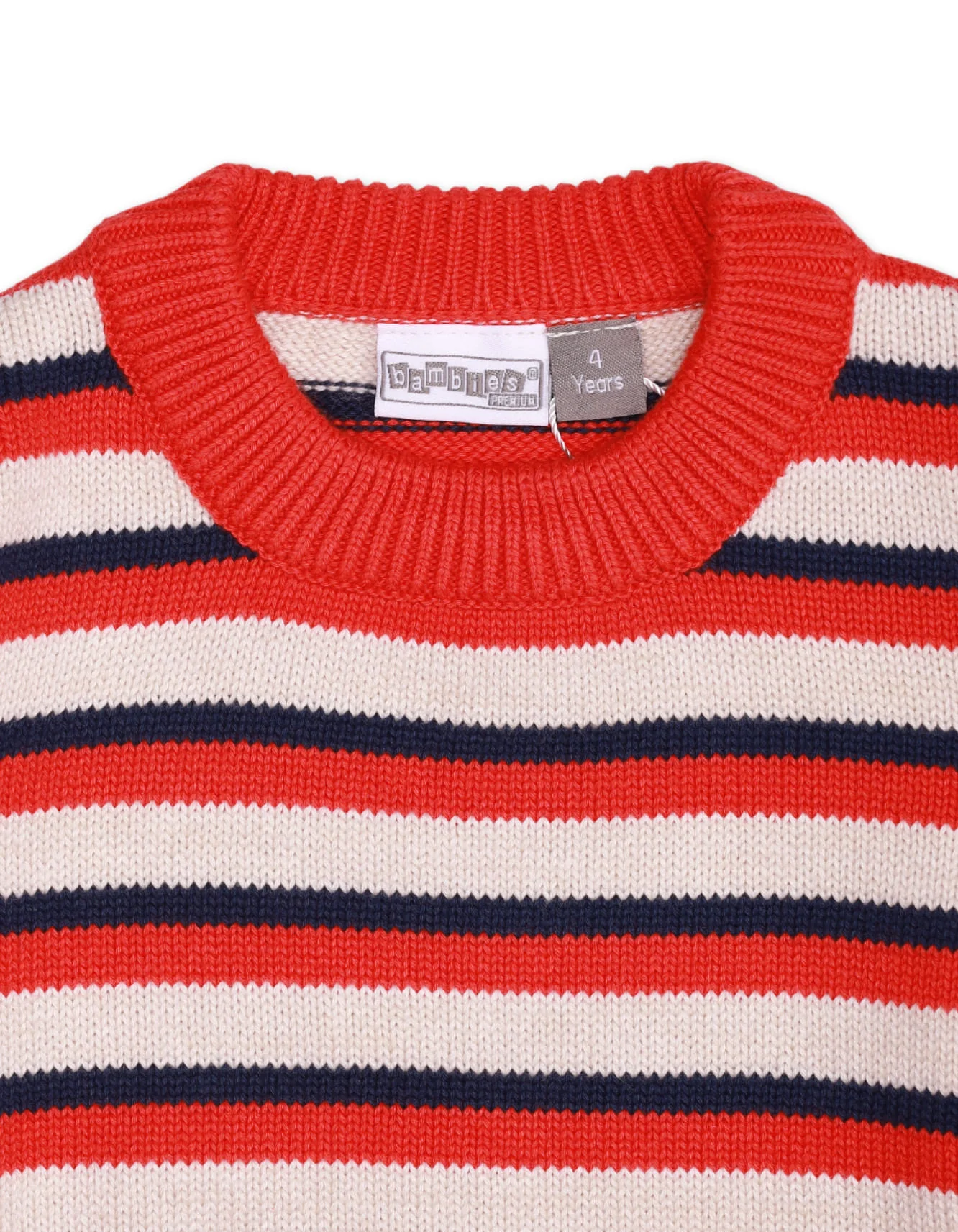 Zubaida's Classic Striped Sweater - Image 3